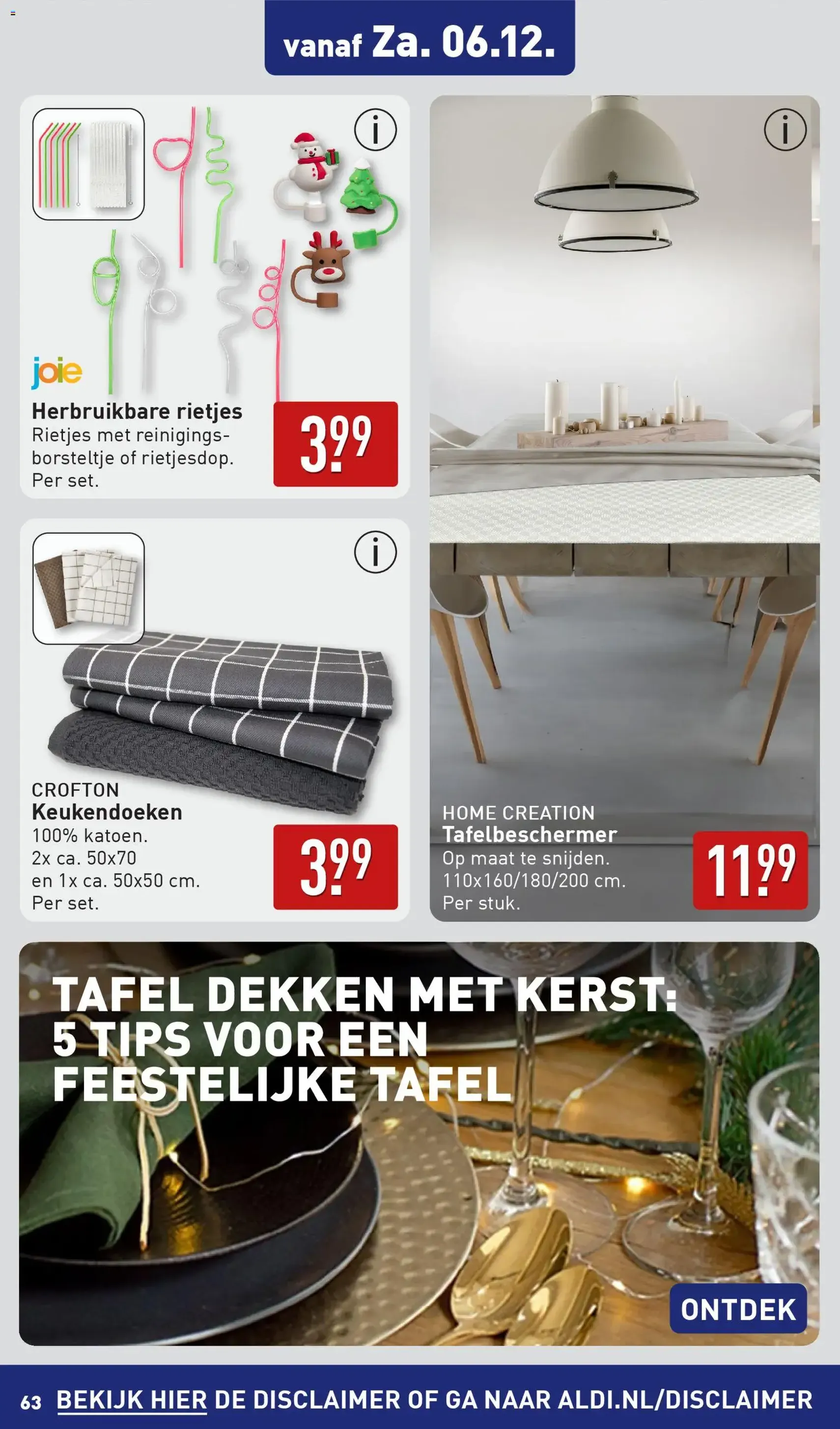 Aldi folder week 49 - geldige folder vanaf 01-12-2025 pagina 63 van 65