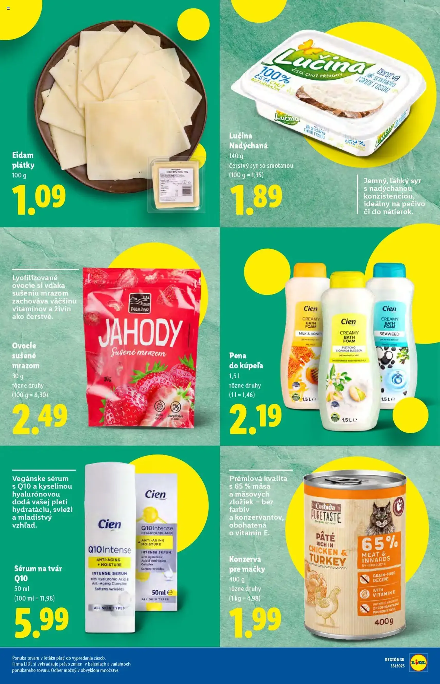 Lidl leták - platný leták od 16.09.2025 strana 43 z 111 Lidl leták - platný leták od 16.09.2025 strana 43 z 111