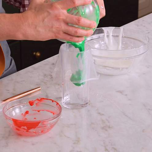 Glassa per biscotti di natale - procedimento 1