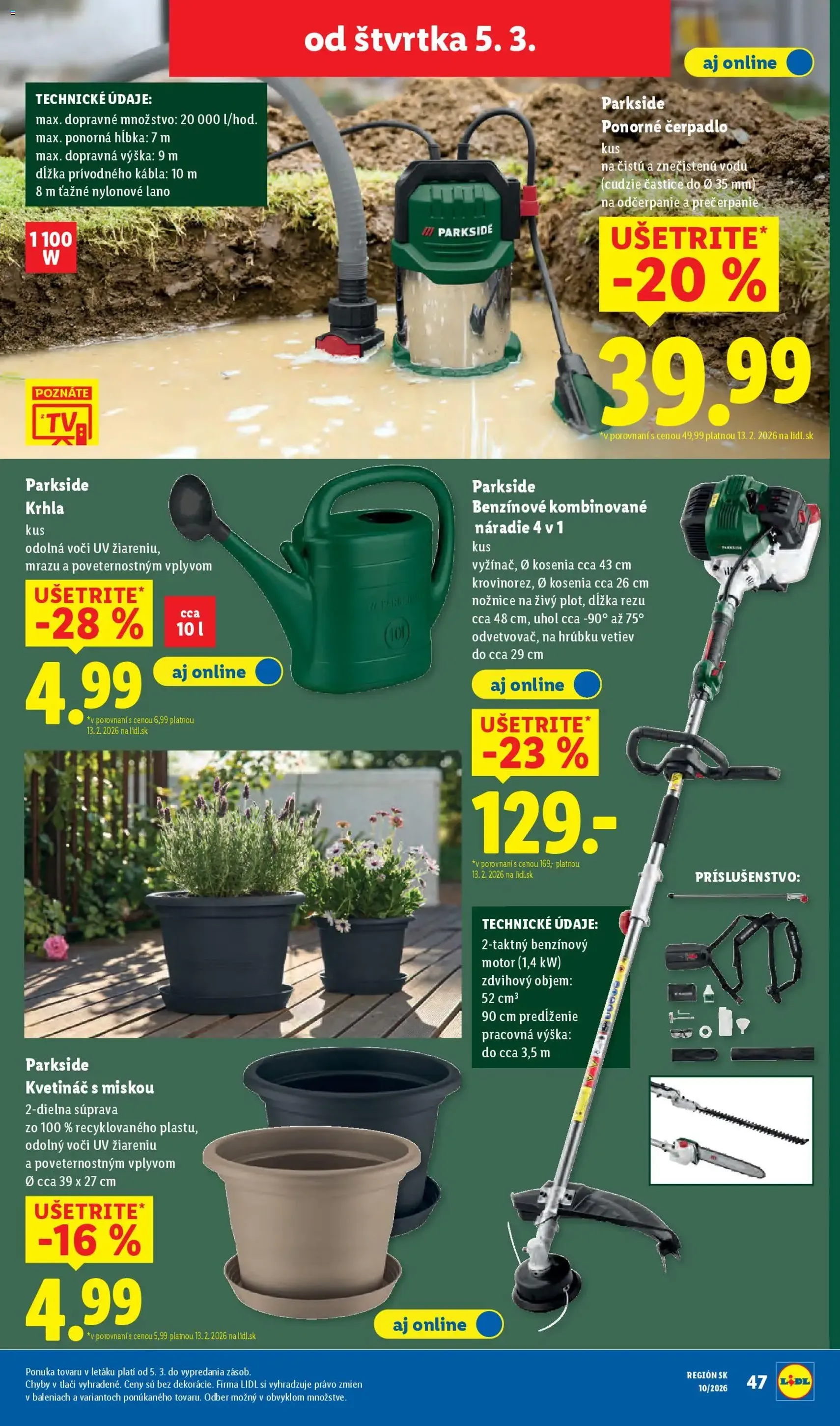 Lidl leták - platný leták od 05.03.2026 strana 31 z 105