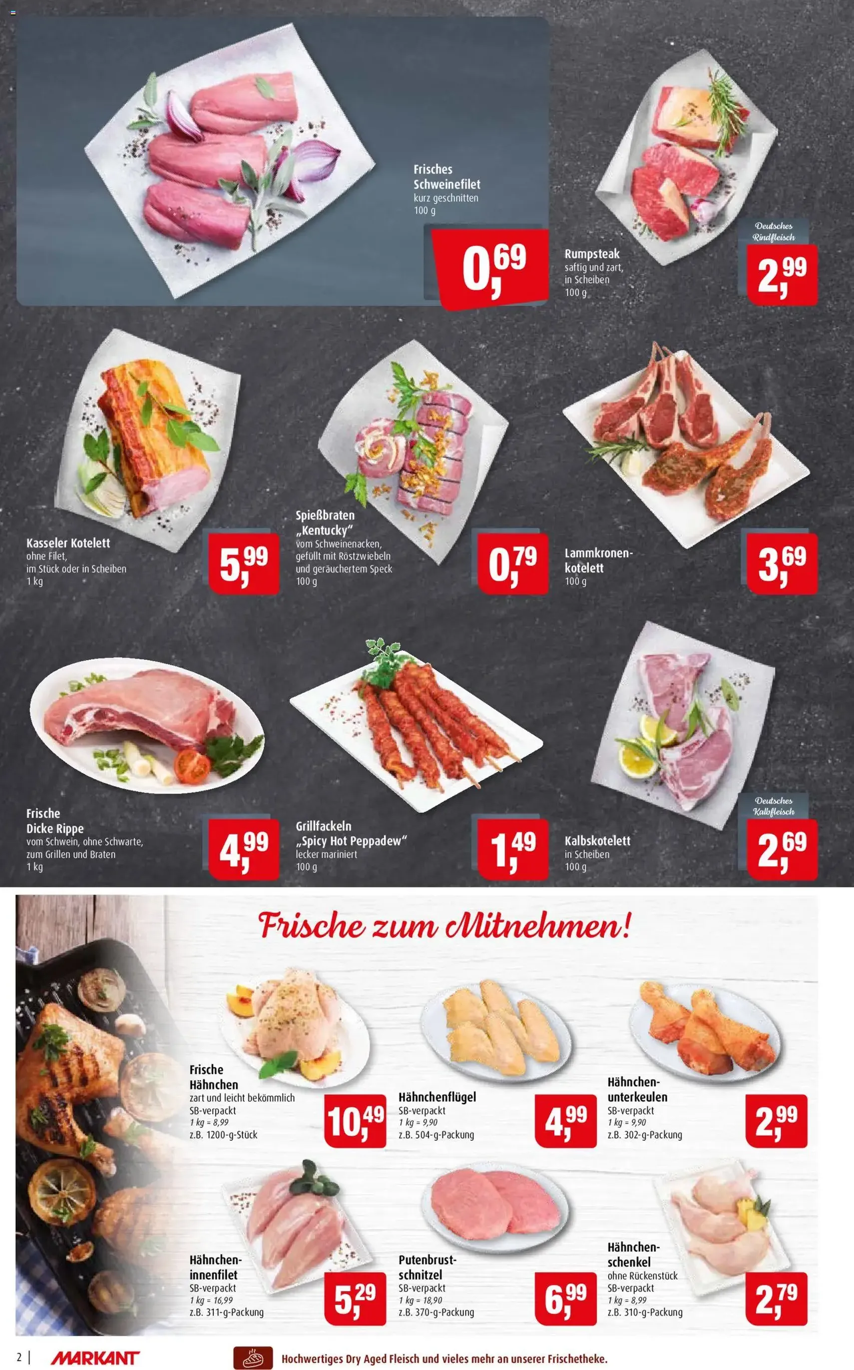 Markant Prospekt - Gültiger Prospekt ab 15.06.2026, Seite 2 von insgesamt 14