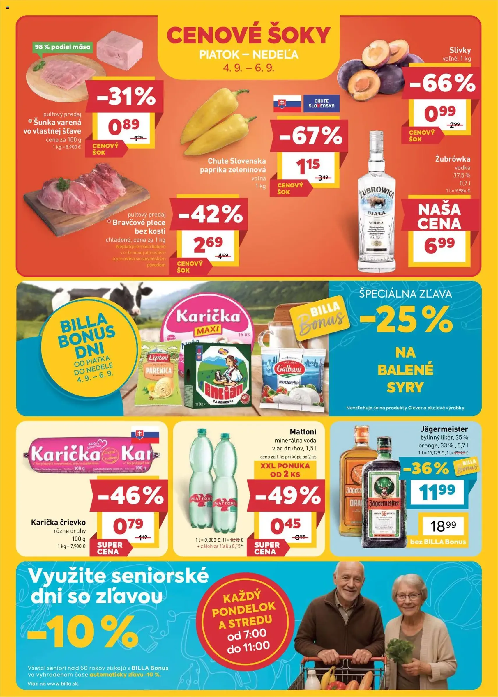 Billa leták - platný leták od 02.09.2026 strana 24 z 31
