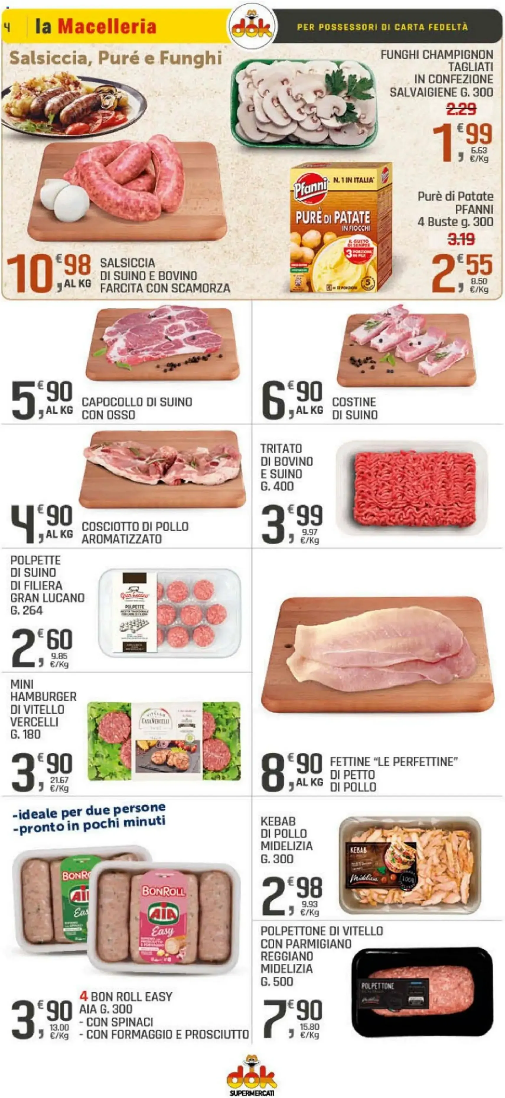 Volantino DOK - volantino valido dal 05/02/2026 pagina 4 di 24