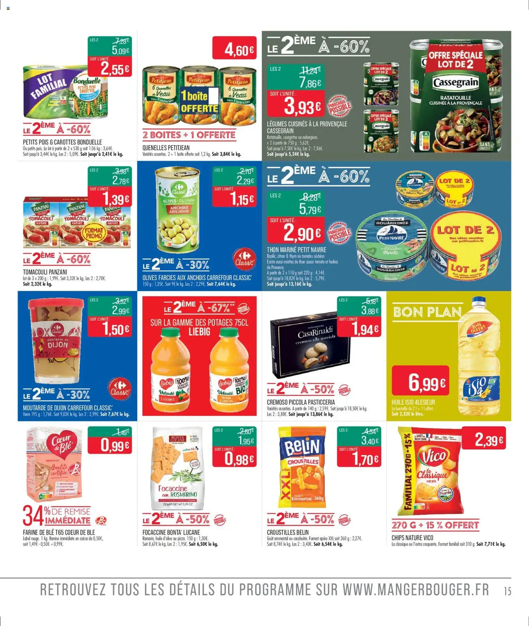 Match Supermarché catalogue - brochure valable à partir du 18/11/2025, page 15 sur 20