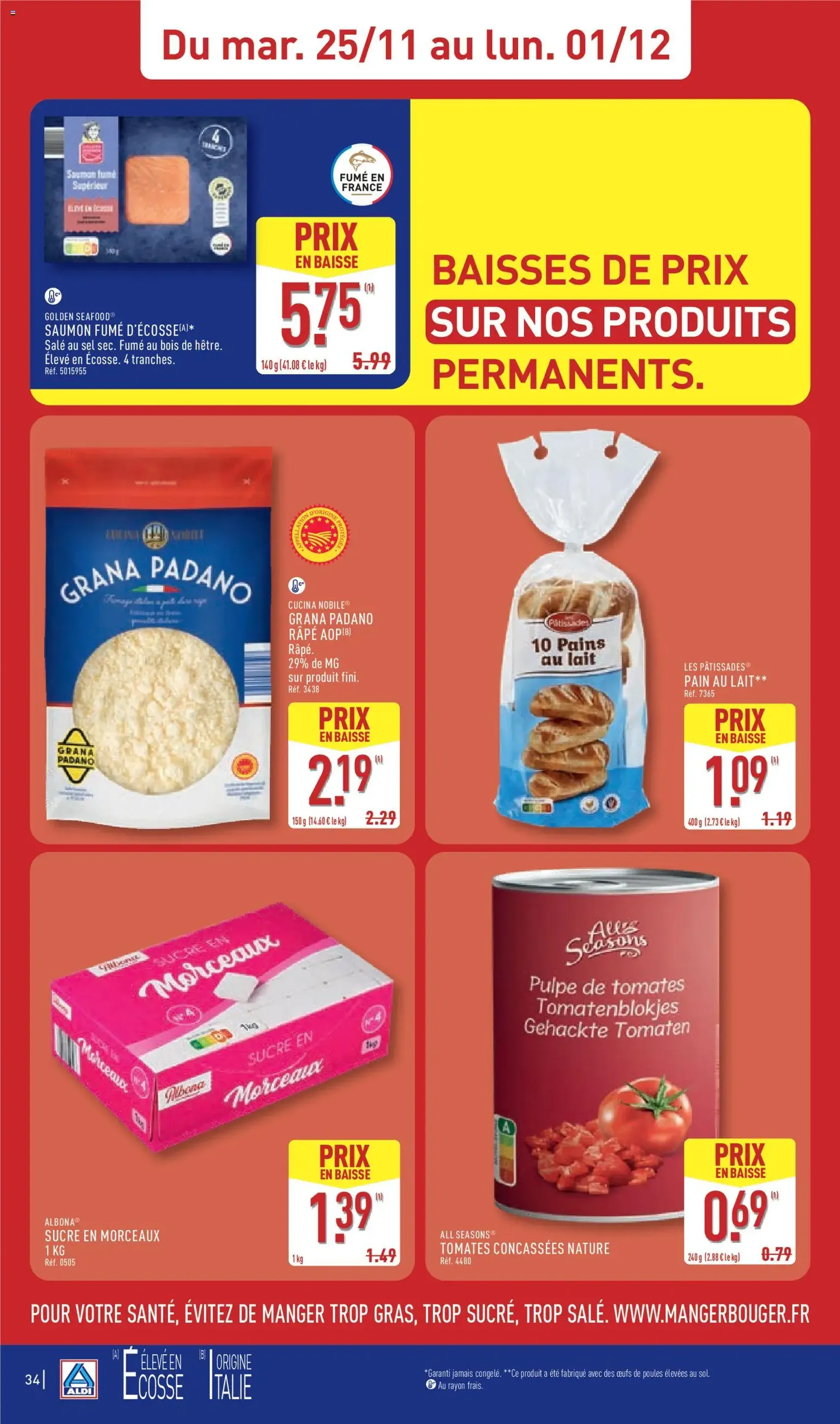 Aldi - Catalogue de la semaine 48 - brochure valable à partir du 25/11/2025, page 36 sur 56