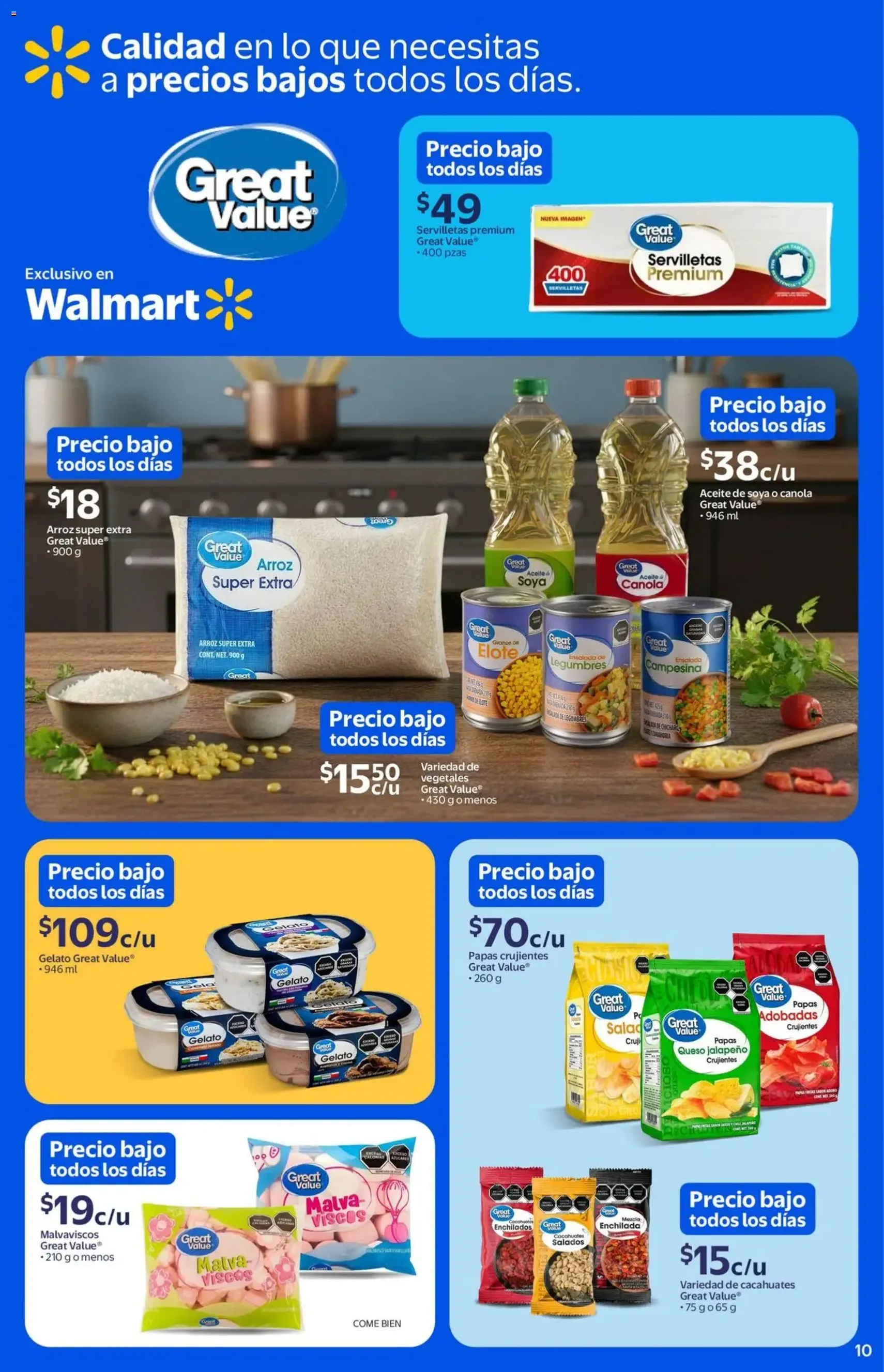 Walmart folleto - folleto válido desde 01/01/2026 página 10 de 27