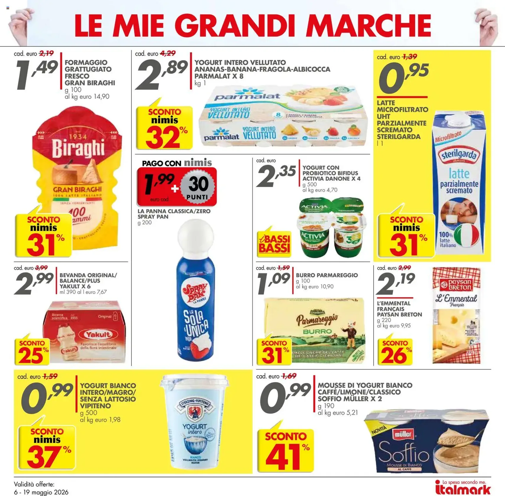 Italmark volantino - volantino valido dal 06/05/2026 pagina 10 di 42