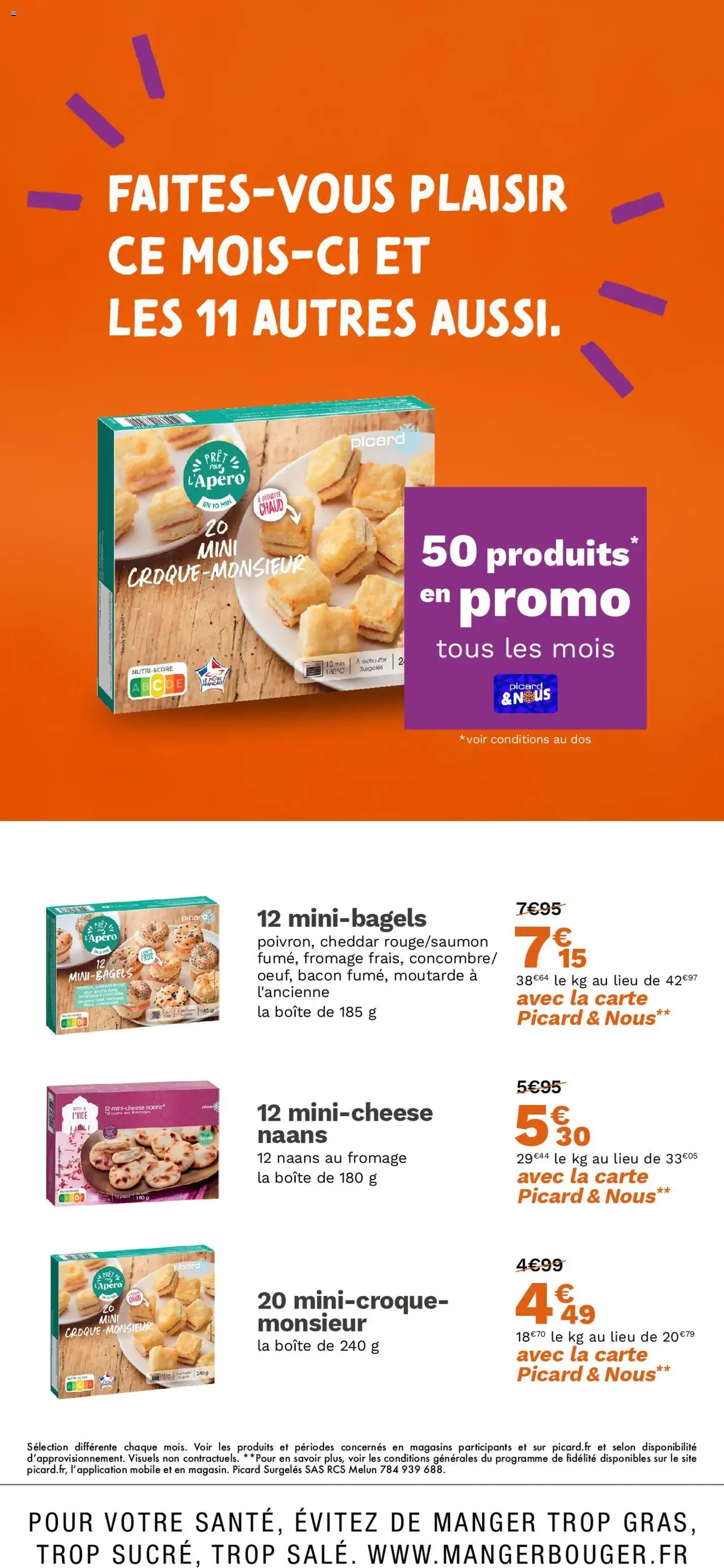 Picard catalogue - brochure valable à partir du 24/08/2025, page 6 sur 15 Picard catalogue - brochure valable à partir du 24/08/2025, page 6 sur 15