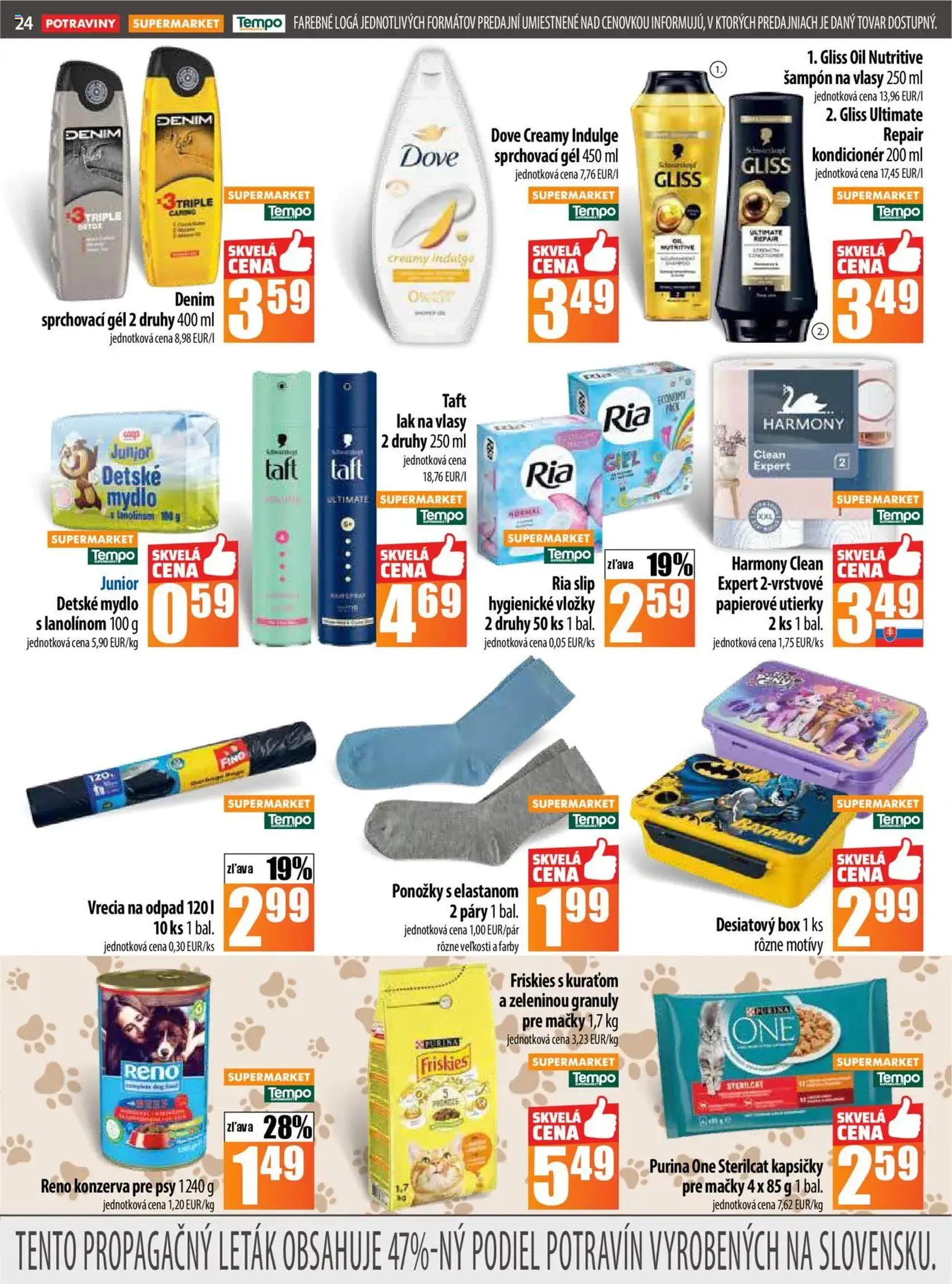 COOP Jednota leták - platný leták od 04.09.2025 strana 24 z 28 COOP Jednota leták - platný leták od 04.09.2025 strana 24 z 28