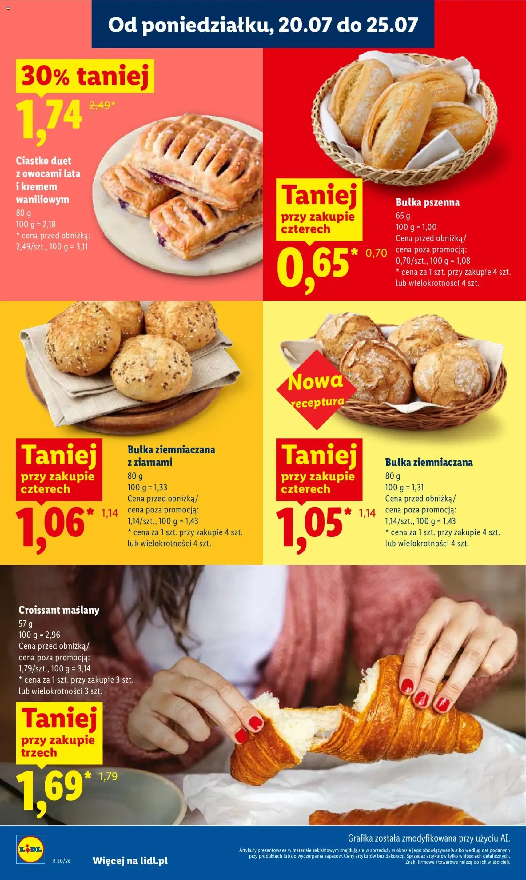 Lidl gazetka - ważny gazetka od 20.07.2026 strona 66 z 102