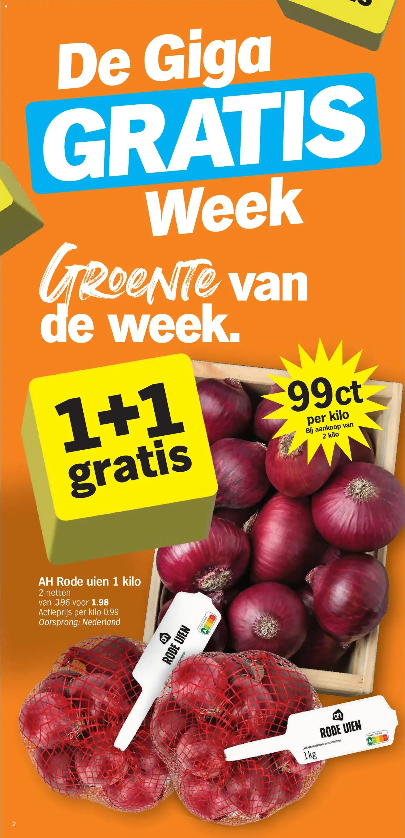 Albert Heijn Folder week / de la semaine 21 - geldige folder vanaf 18/05/2026 pagina 2 van 34