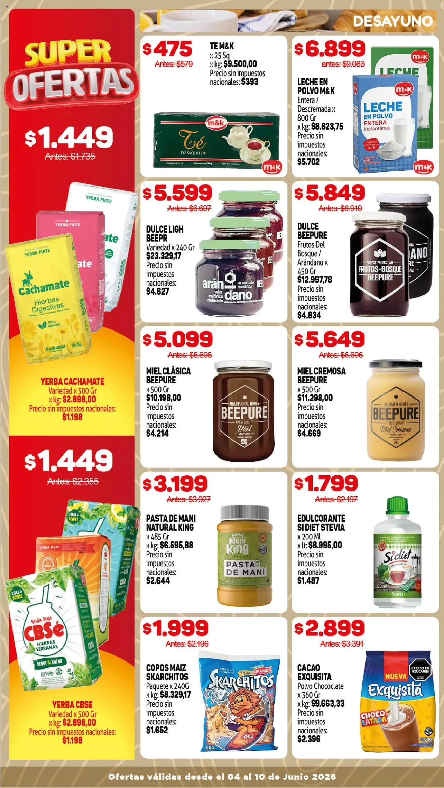 Makro ofertas - folleto válido desde 04/06/2026 página 8 de 17