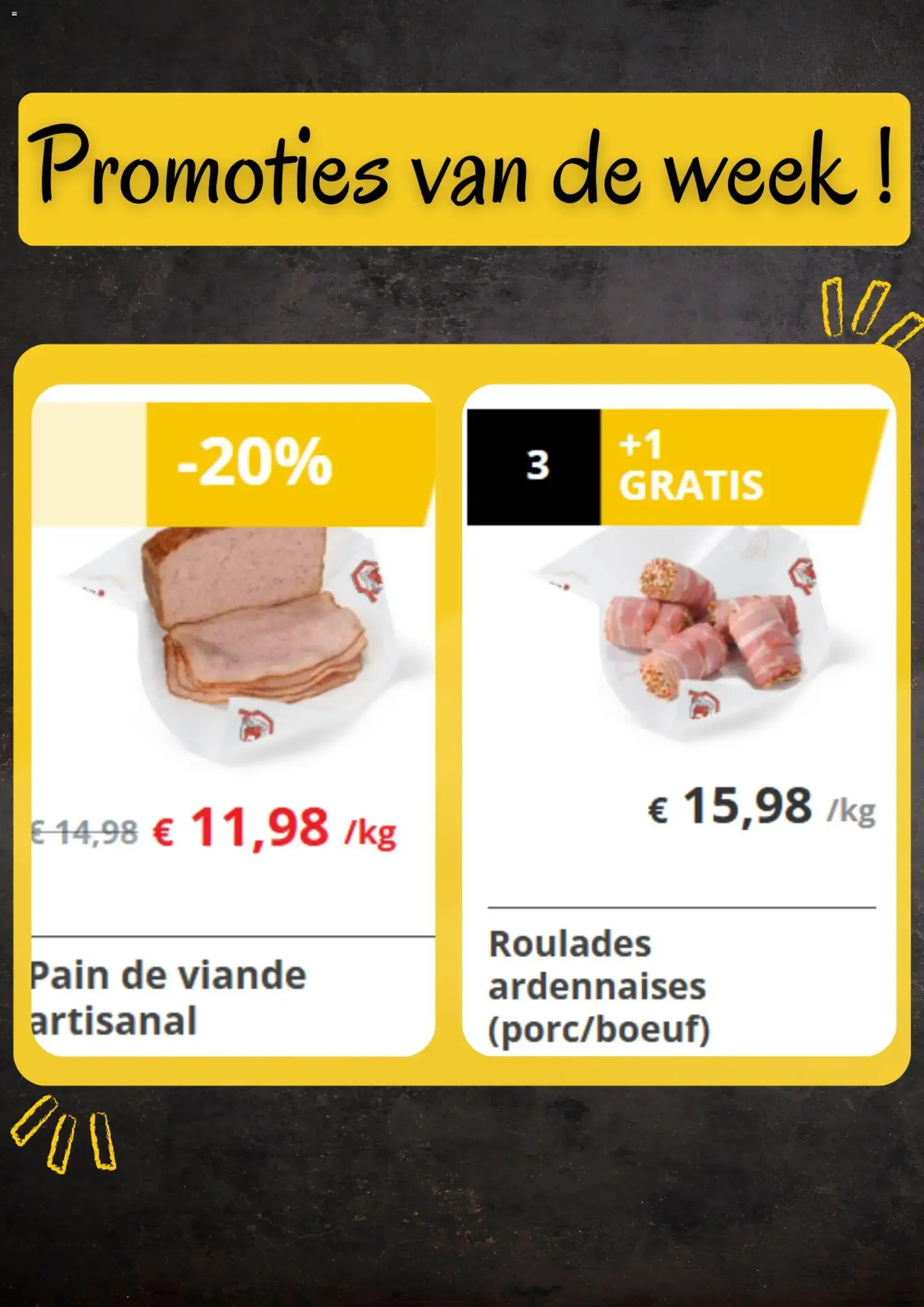 Renmans folder / publicité - geldige folder vanaf 28/11/2025 pagina 2 van 5