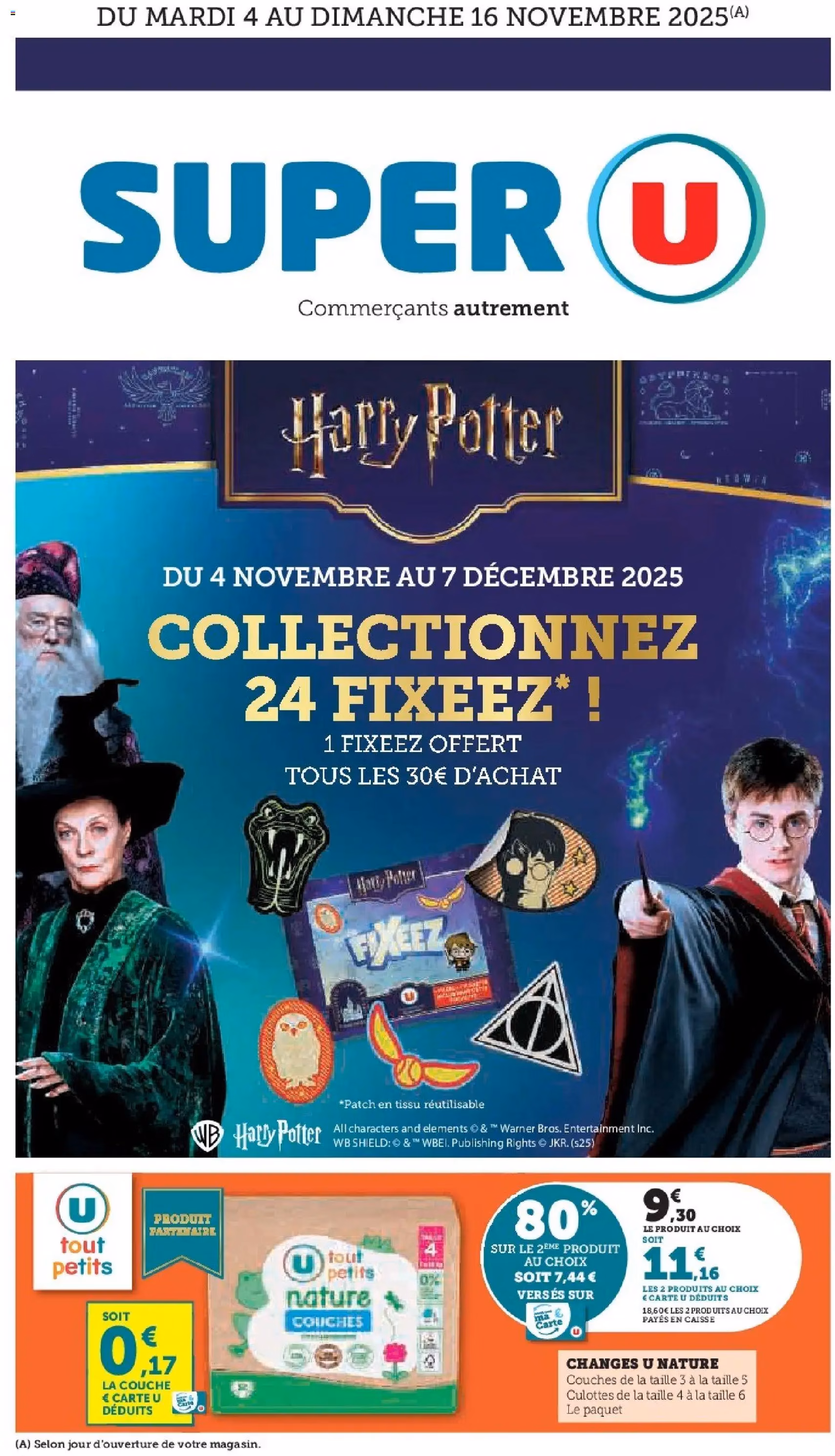 Super U catalogue - brochure valable à partir du 04/11/2025, page 1 sur 48