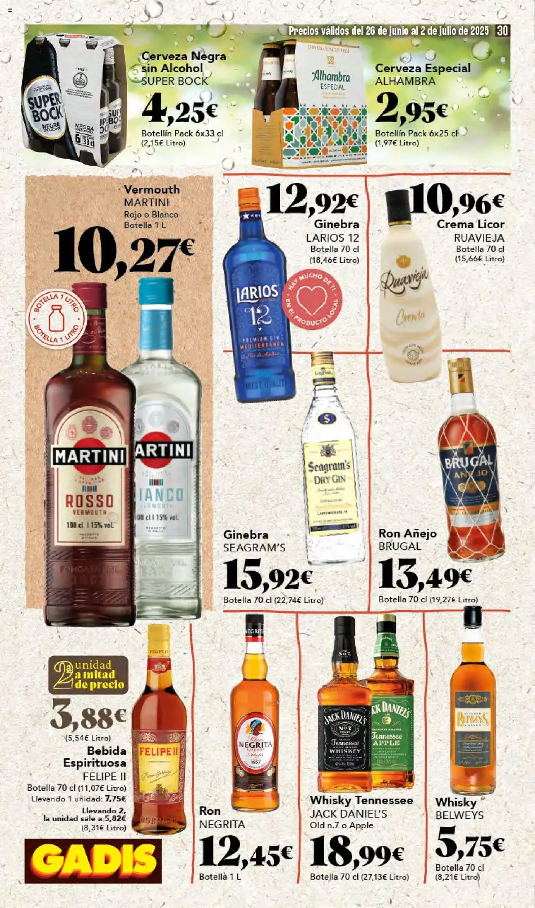 Gadis folleto - folleto válido desde 26/06/2025 página 30 de 40
