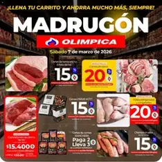 Vista previa del folleto Olímpica catálogo válido desde 07/03/2026