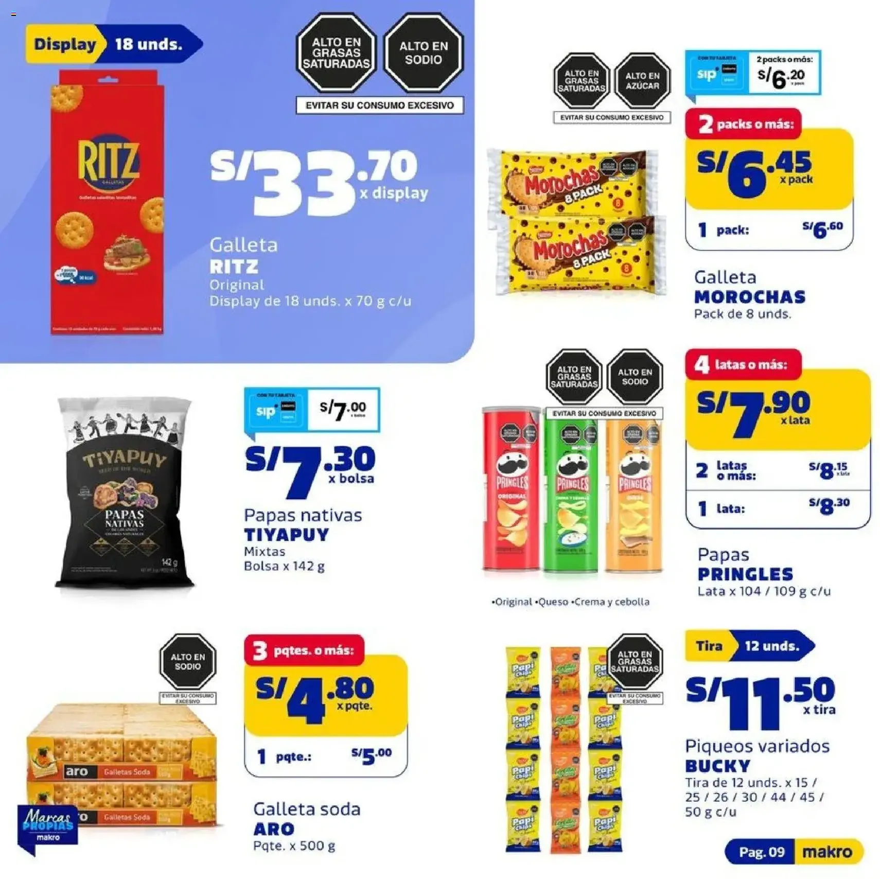 Makro catálogo - folleto válido desde 21/05/2026 página 9 de 25