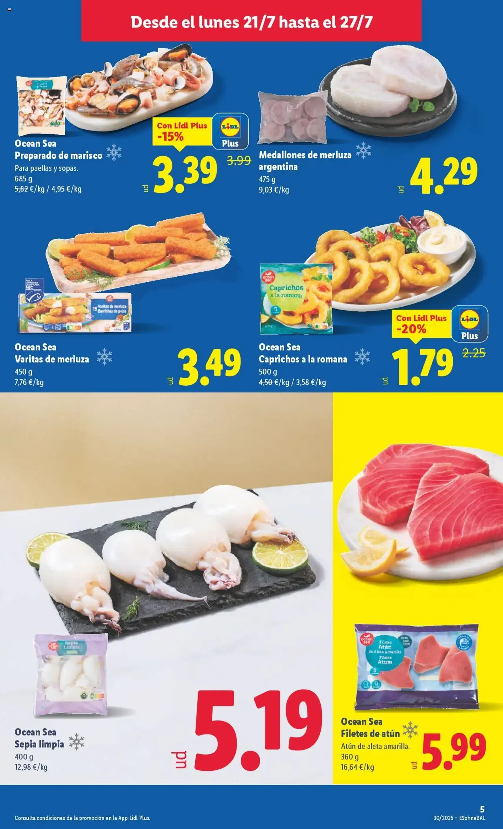 Lidl folleto - folleto válido desde 21/07/2025 página 5 de 33 Lidl folleto - folleto válido desde 21/07/2025 página 5 de 33