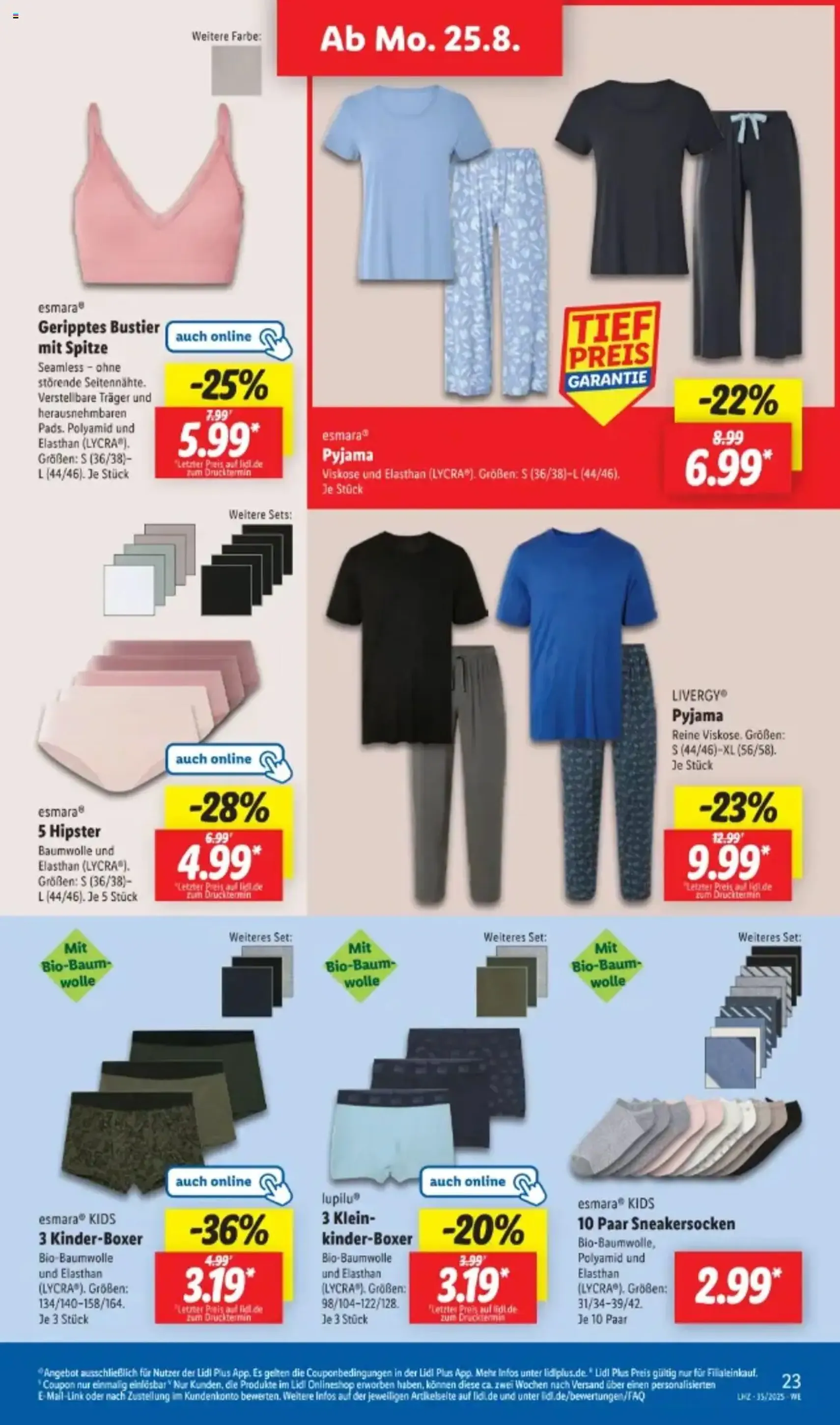 Lidl Prospekt - Gültiger Prospekt ab 25.08.2025, Seite 33 von insgesamt 68 Lidl Prospekt - Gültiger Prospekt ab 25.08.2025, Seite 33 von insgesamt 68