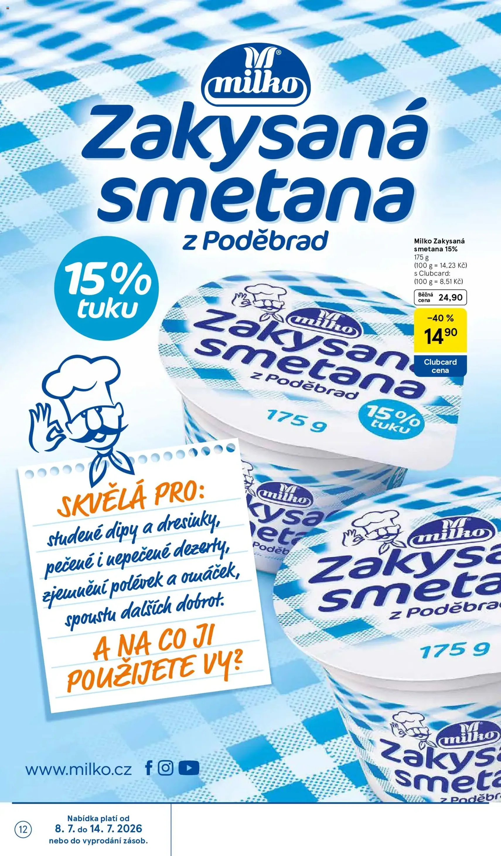 Tesco leták - Hypermarket - platný leták od 08.07.2026 strana 12 z 36