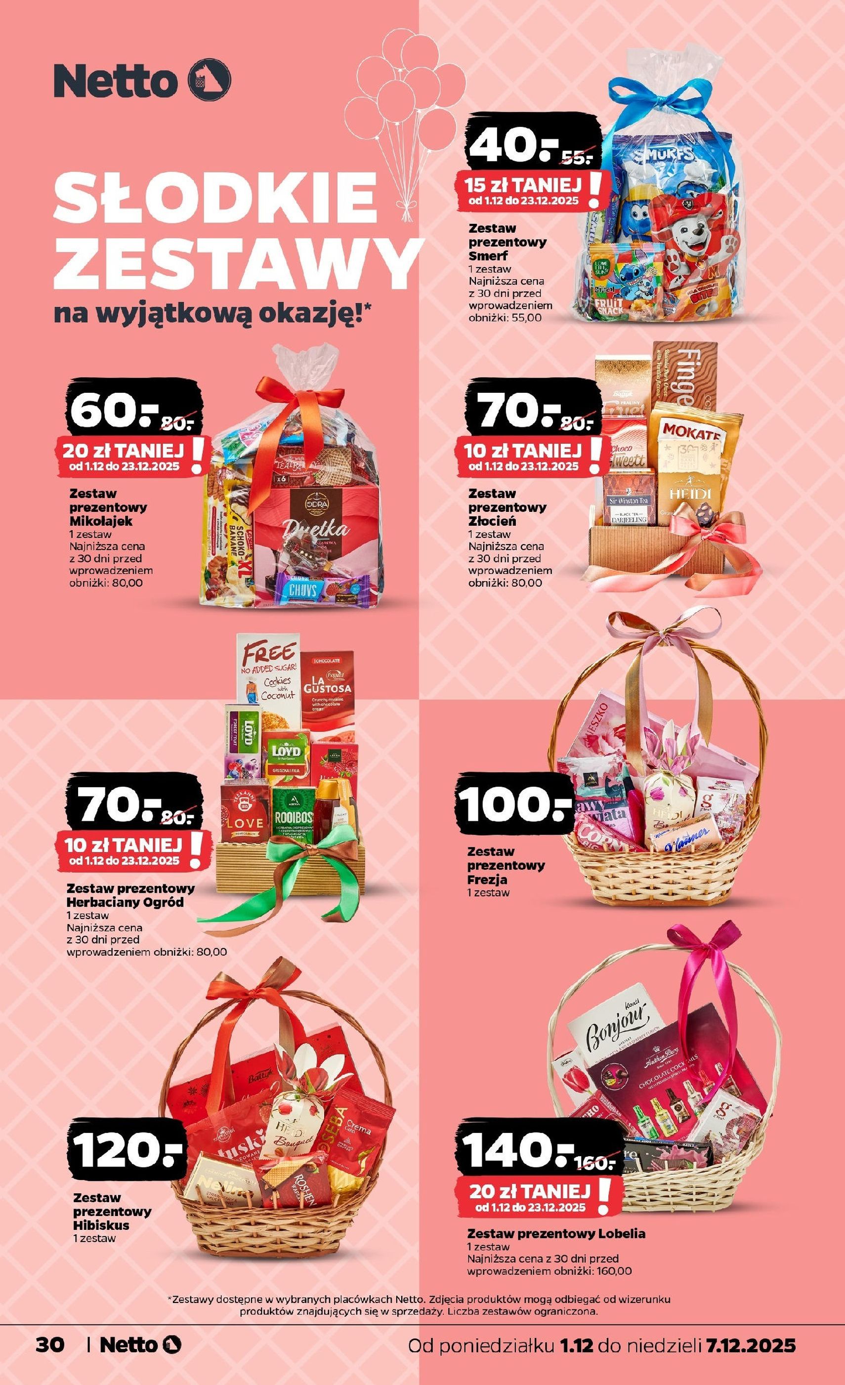 Netto gazetka - Spożywcza - ważny gazetka od 01.12.2025 strona 30 z 38