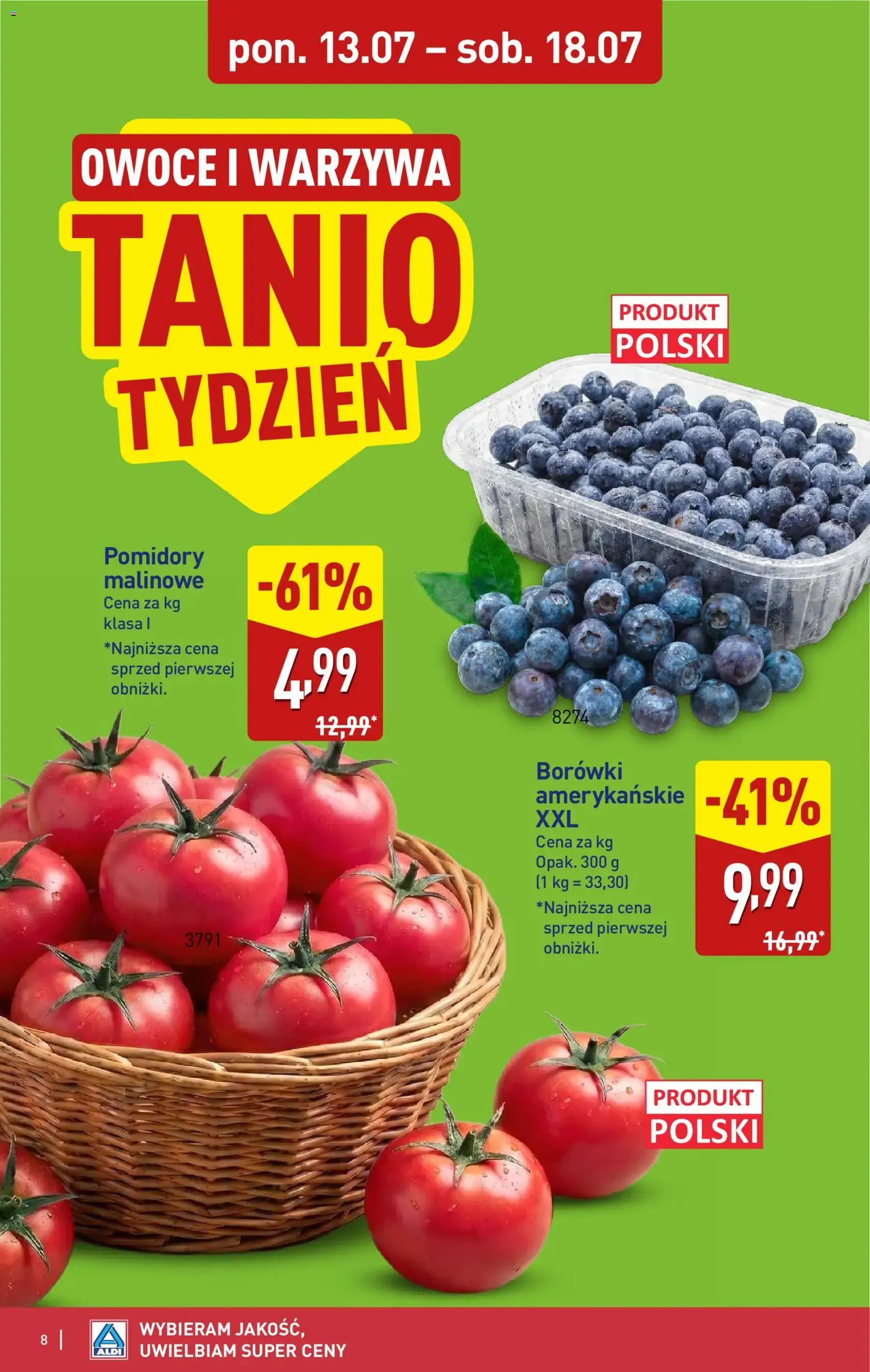 Aldi gazetka - ważny gazetka od 13.07.2026 strona 8 z 45