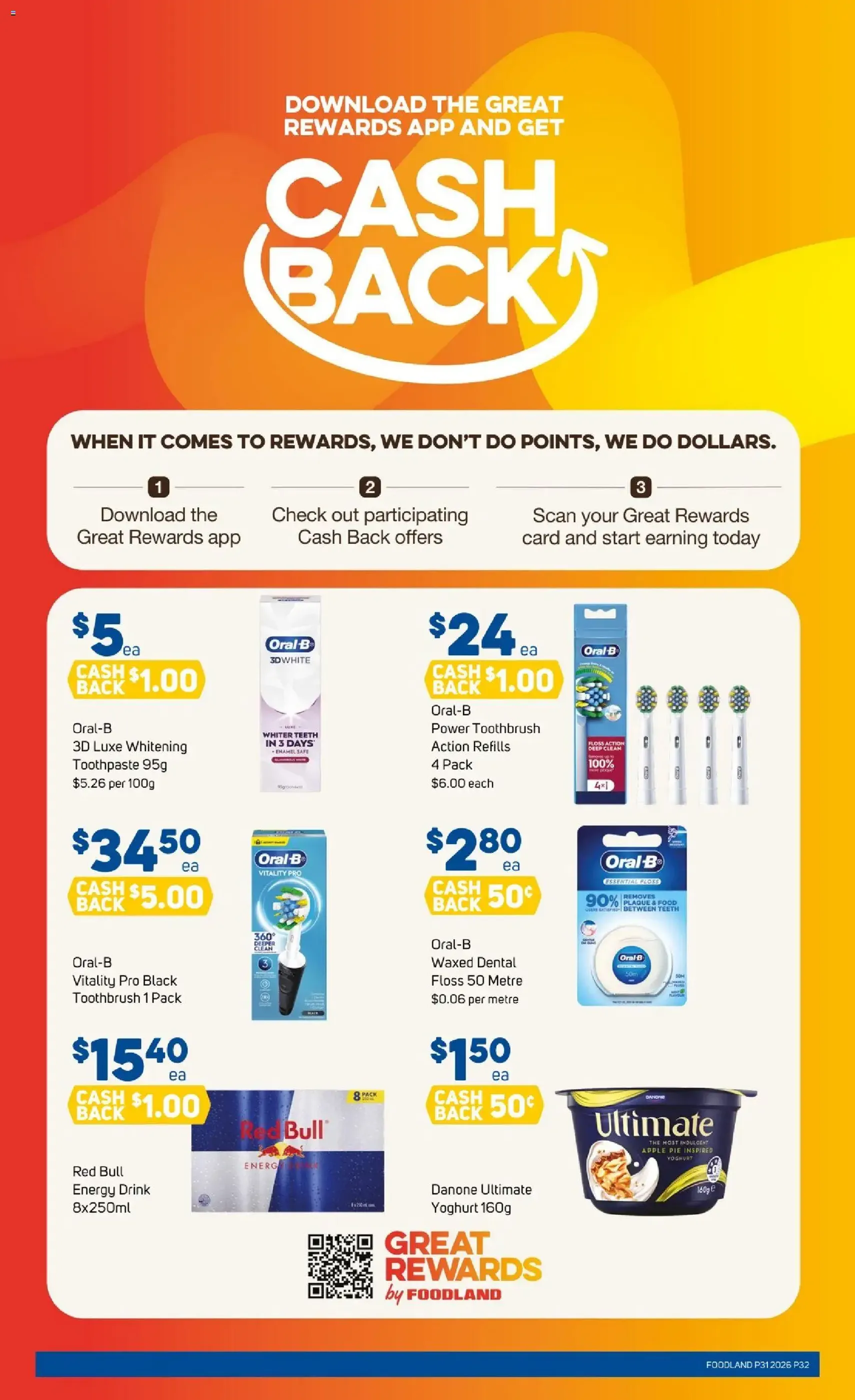 Foodland catalogue - valid flyer from 29/07/2026, page 32 of 37