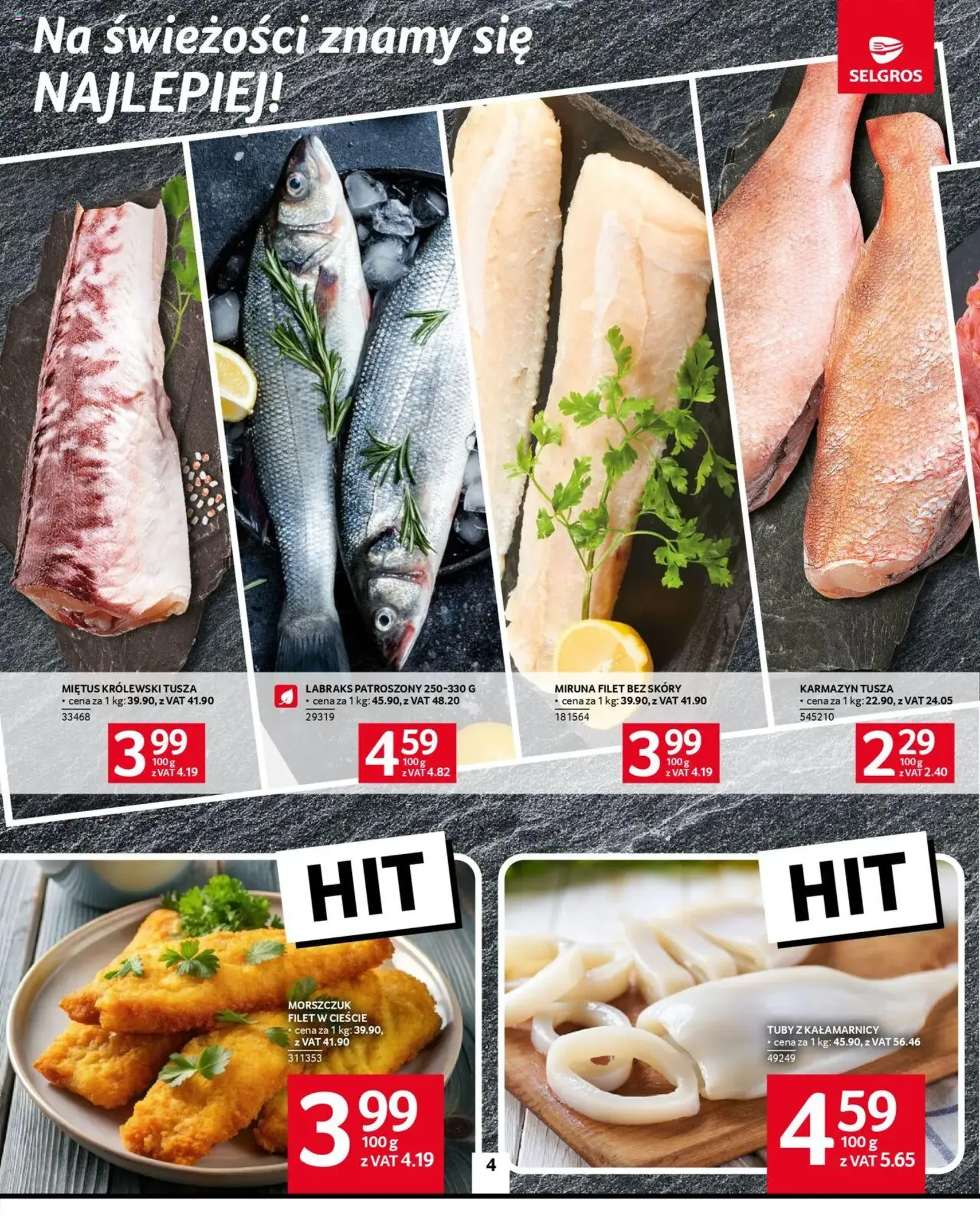 Selgros cash&carry Gazetka - ważny gazetka od 25.09.2025 strona 4 z 32 Selgros cash&carry Gazetka - ważny gazetka od 25.09.2025 strona 4 z 32