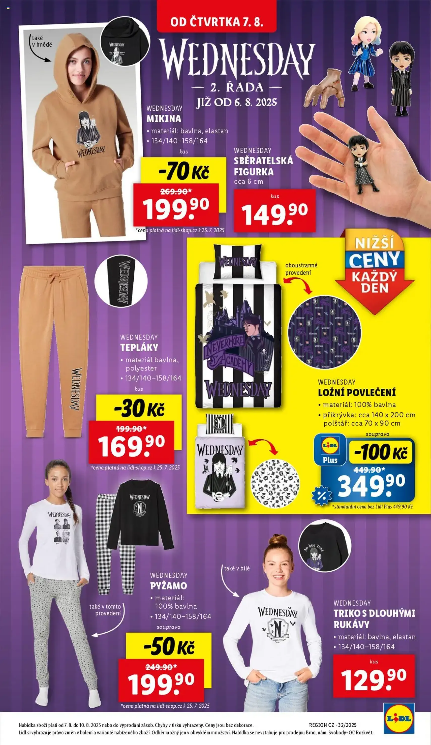 Lidl leták - platný leták od 07.08.2025 strana 38 z 47 Lidl leták - platný leták od 07.08.2025 strana 38 z 47