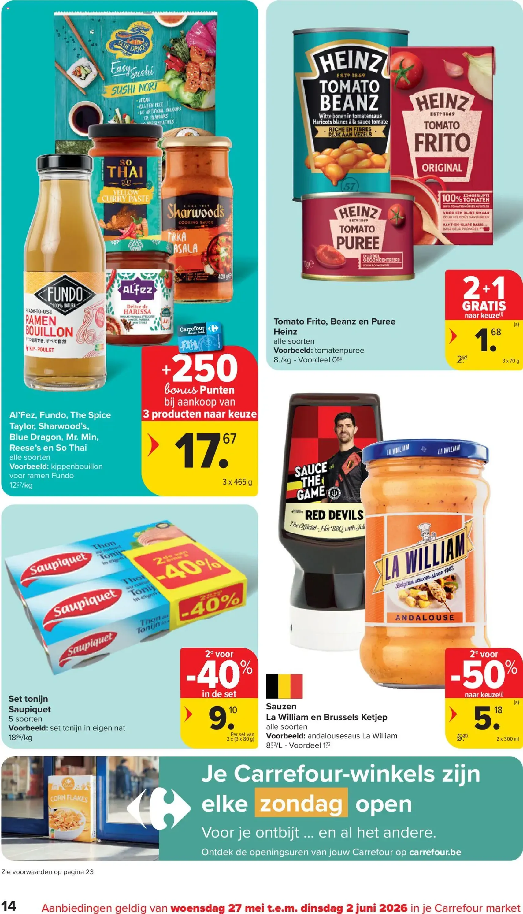 Carrefour market folder week 22 - geldige folder vanaf 27/05/2026 pagina 14 van 24