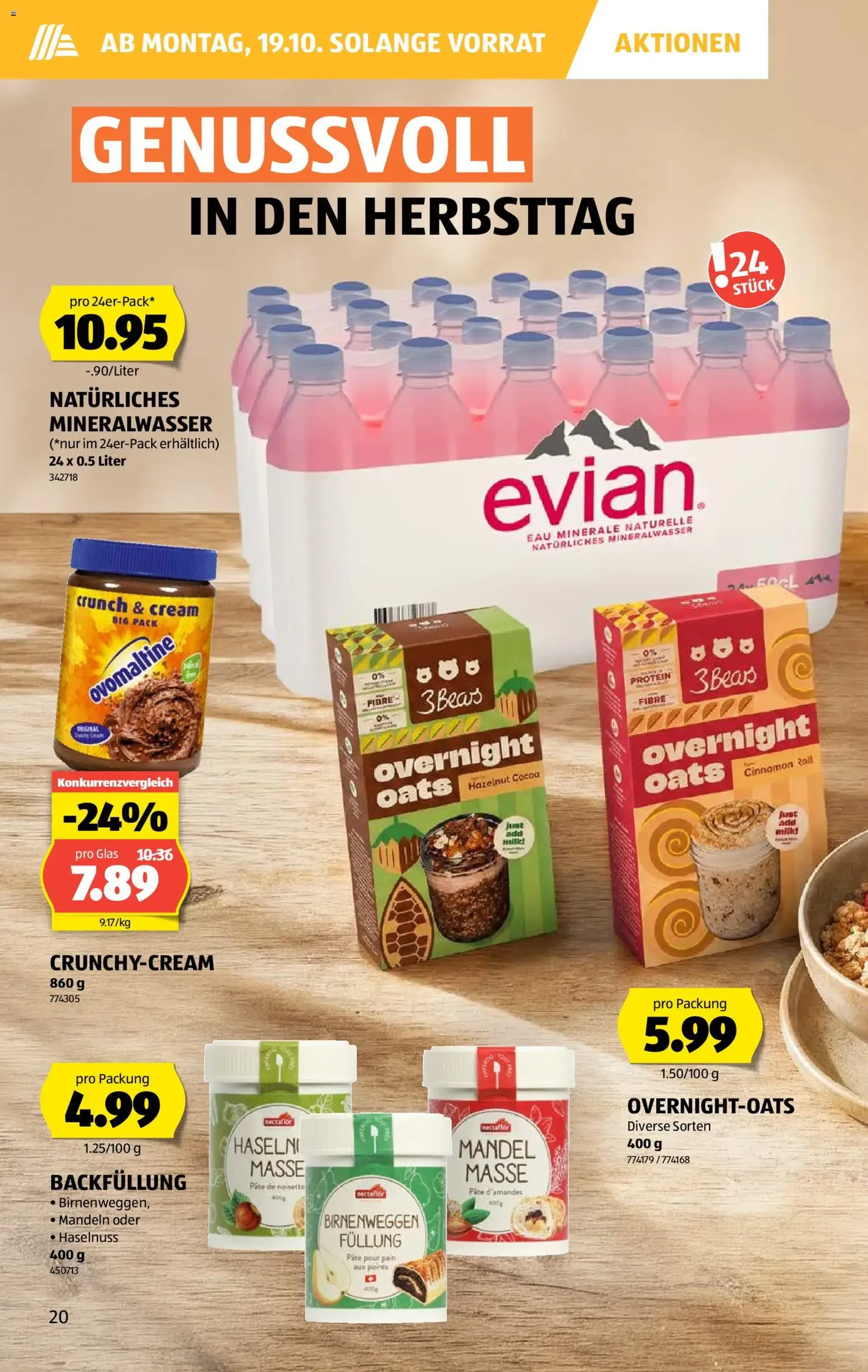 Aldi aktionen - Gültiger Prospekt ab 15.10.2026, Seite 20 von insgesamt 38