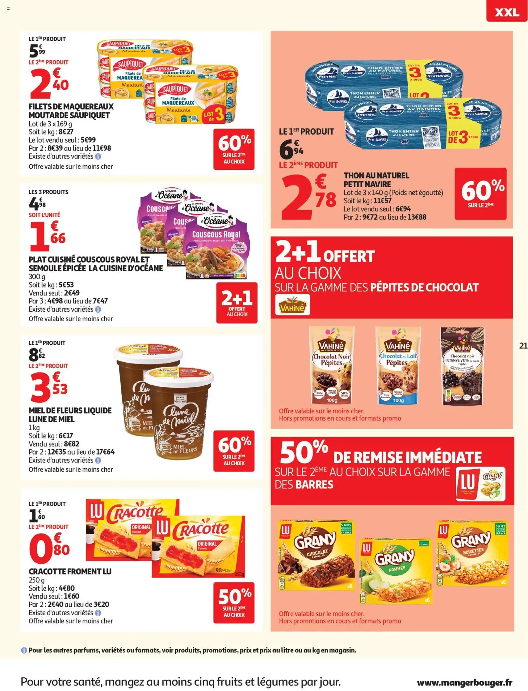 Auchan folder / publicité - geldige folder vanaf 02/01/2026 pagina 21 van 54