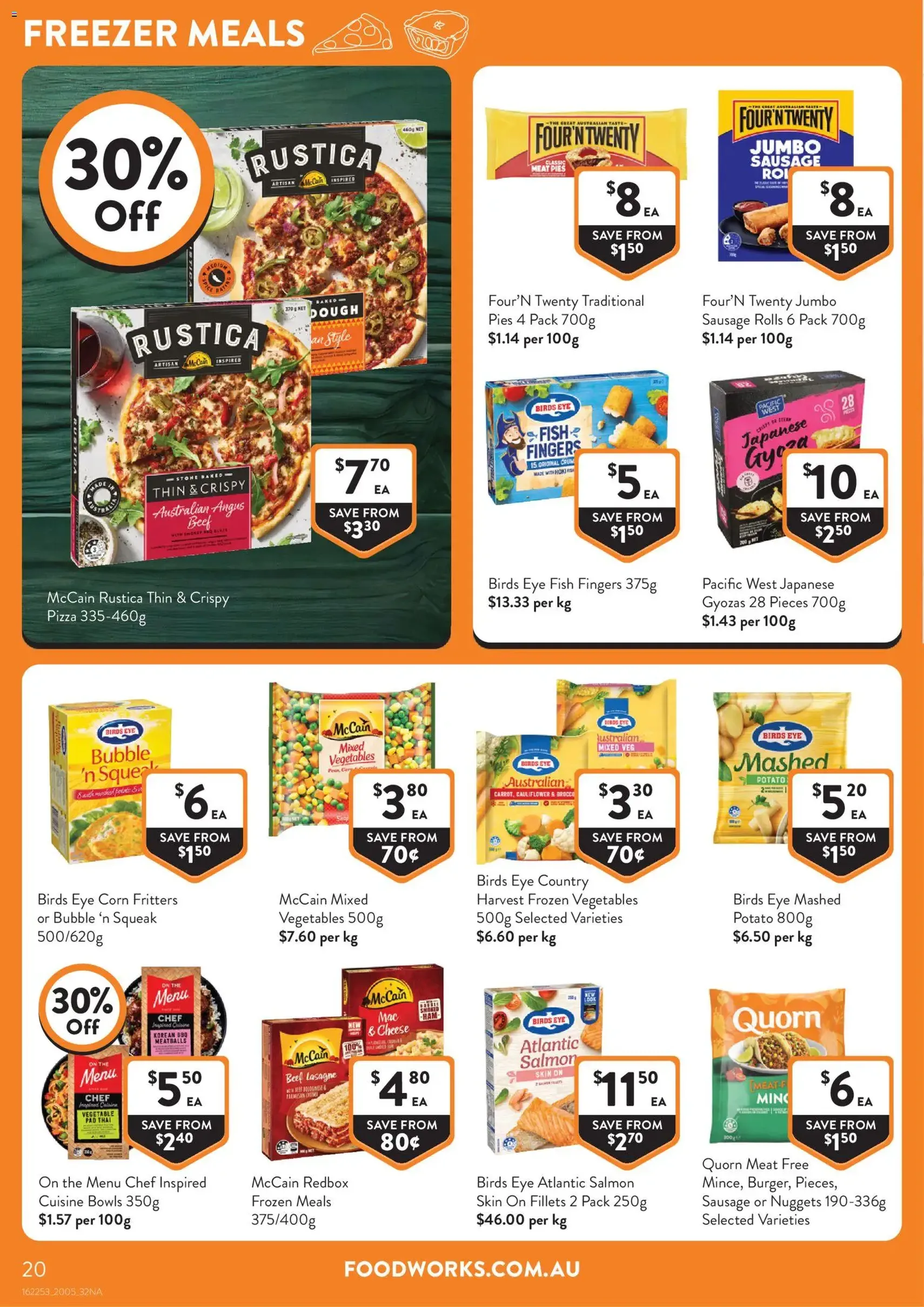 Foodworks catalogue - valid flyer from 20/05/2026, page 20 of 32
