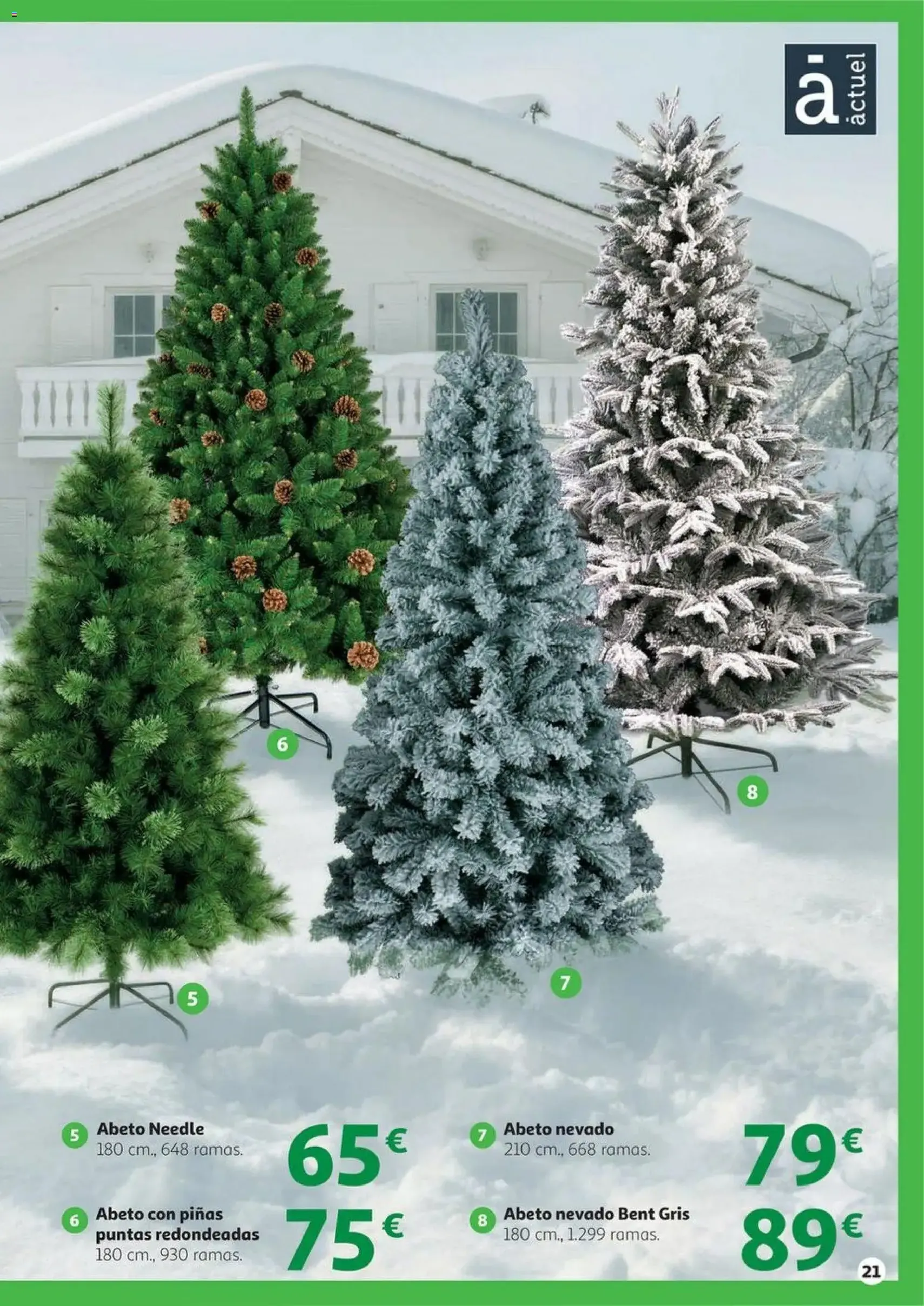 Alcampo - Decoración Navidad HG - folleto válido desde 06/11/2025 página 21 de 28