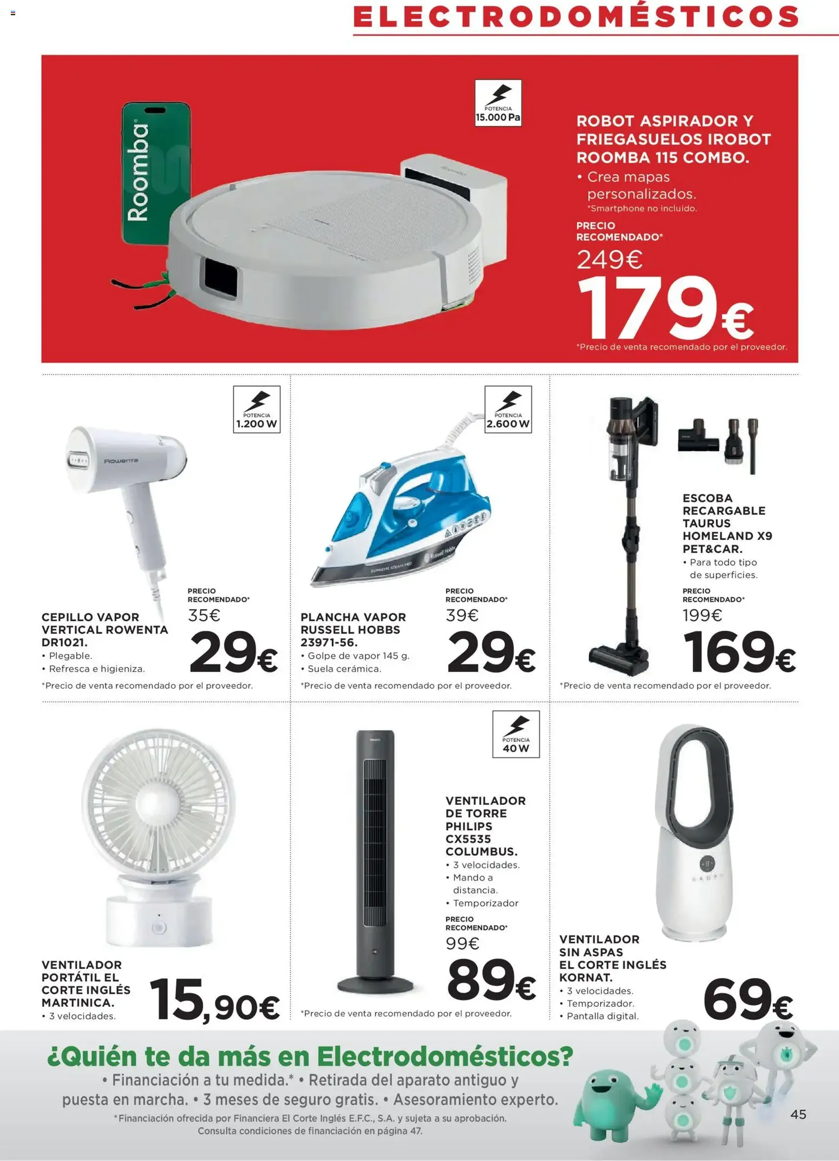 Hipercor catálogo - folleto válido desde 01/07/2026 página 45 de 56
