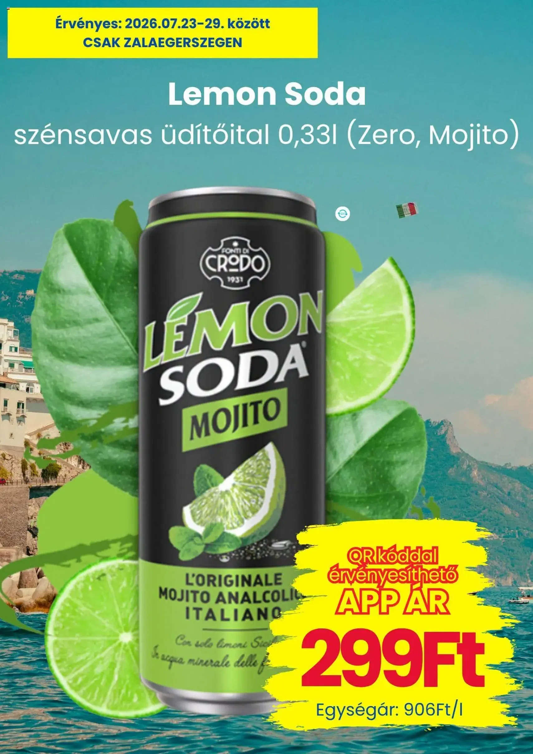 Magnetic akciós újság - 2026.07.23. érvényes szórólap 5 oldal 10 oldalból
