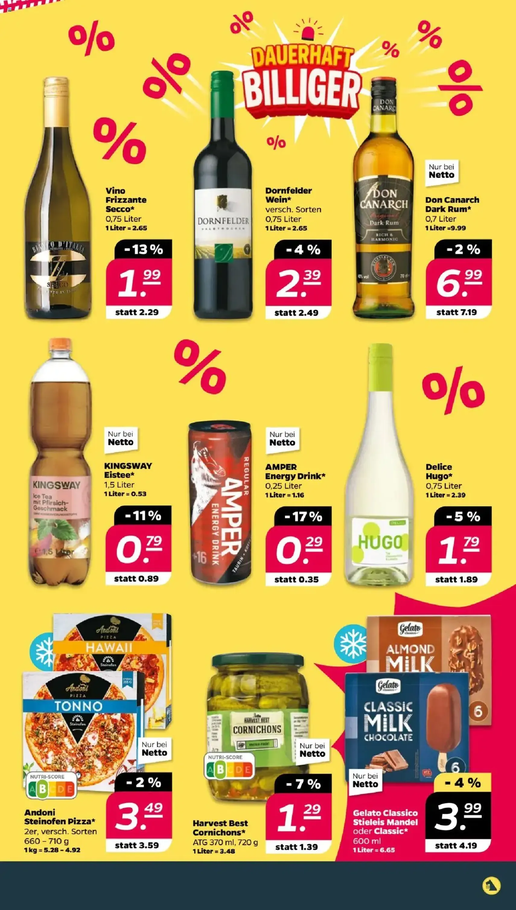 Netto Prospekt - Gültiger Prospekt ab 11.08.2025, Seite 32 von insgesamt 34 Netto Prospekt - Gültiger Prospekt ab 11.08.2025, Seite 32 von insgesamt 34