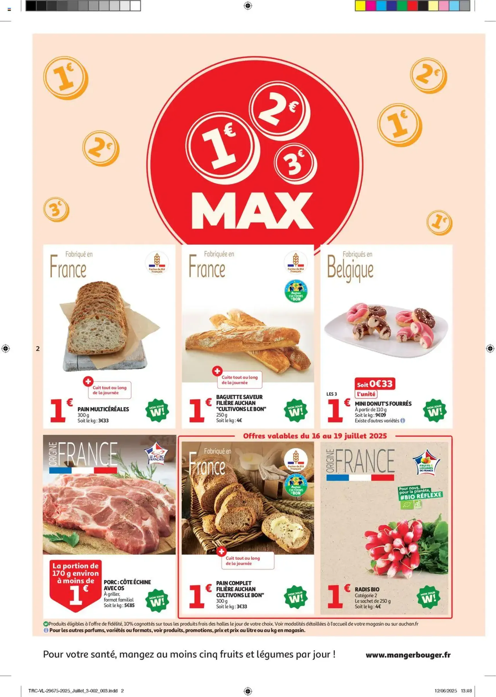 Auchan prospectus - brochure valable à partir du 16/07/2025, page 2 sur 58 Auchan prospectus - brochure valable à partir du 16/07/2025, page 2 sur 58