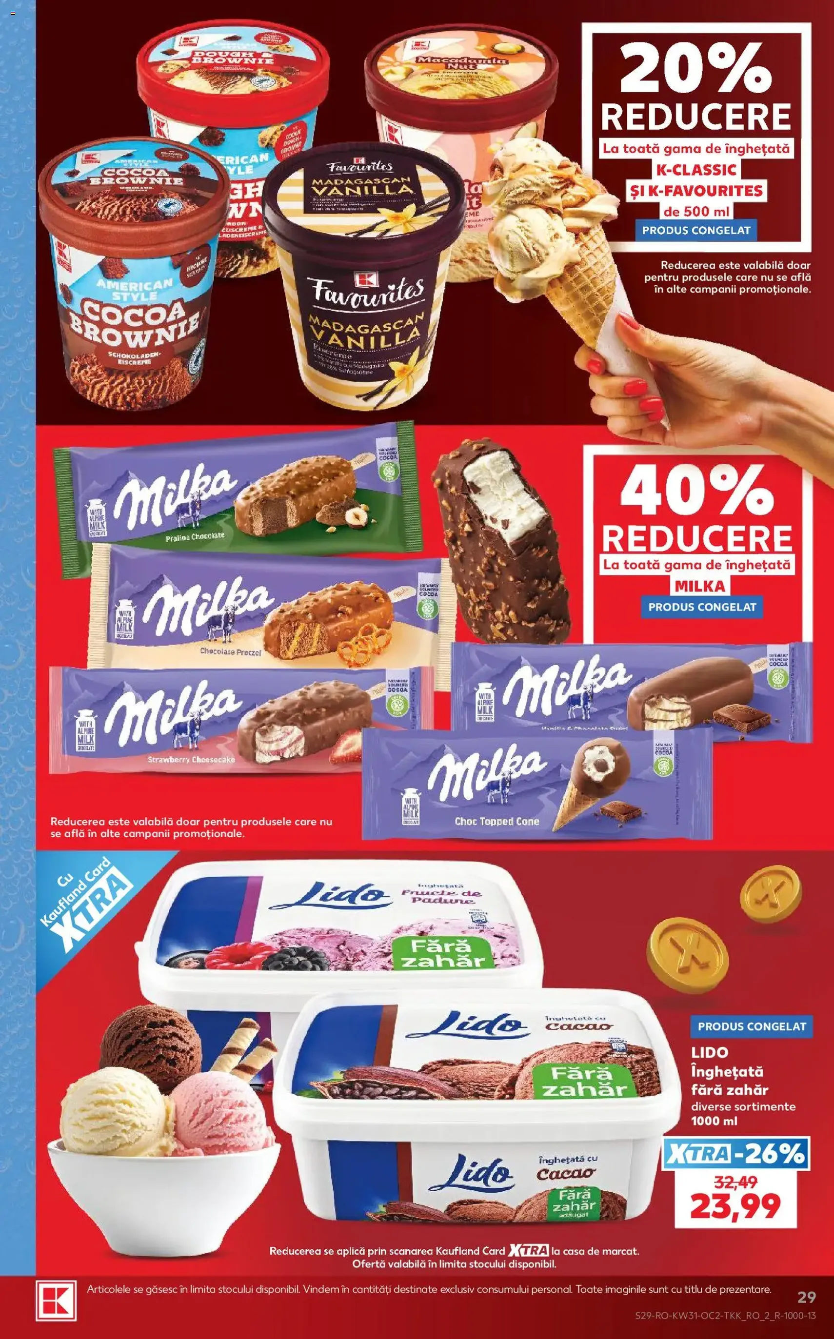 Kaufland RO akciós újság - 2026.07.29. érvényes szórólap 29 oldal 64 oldalból