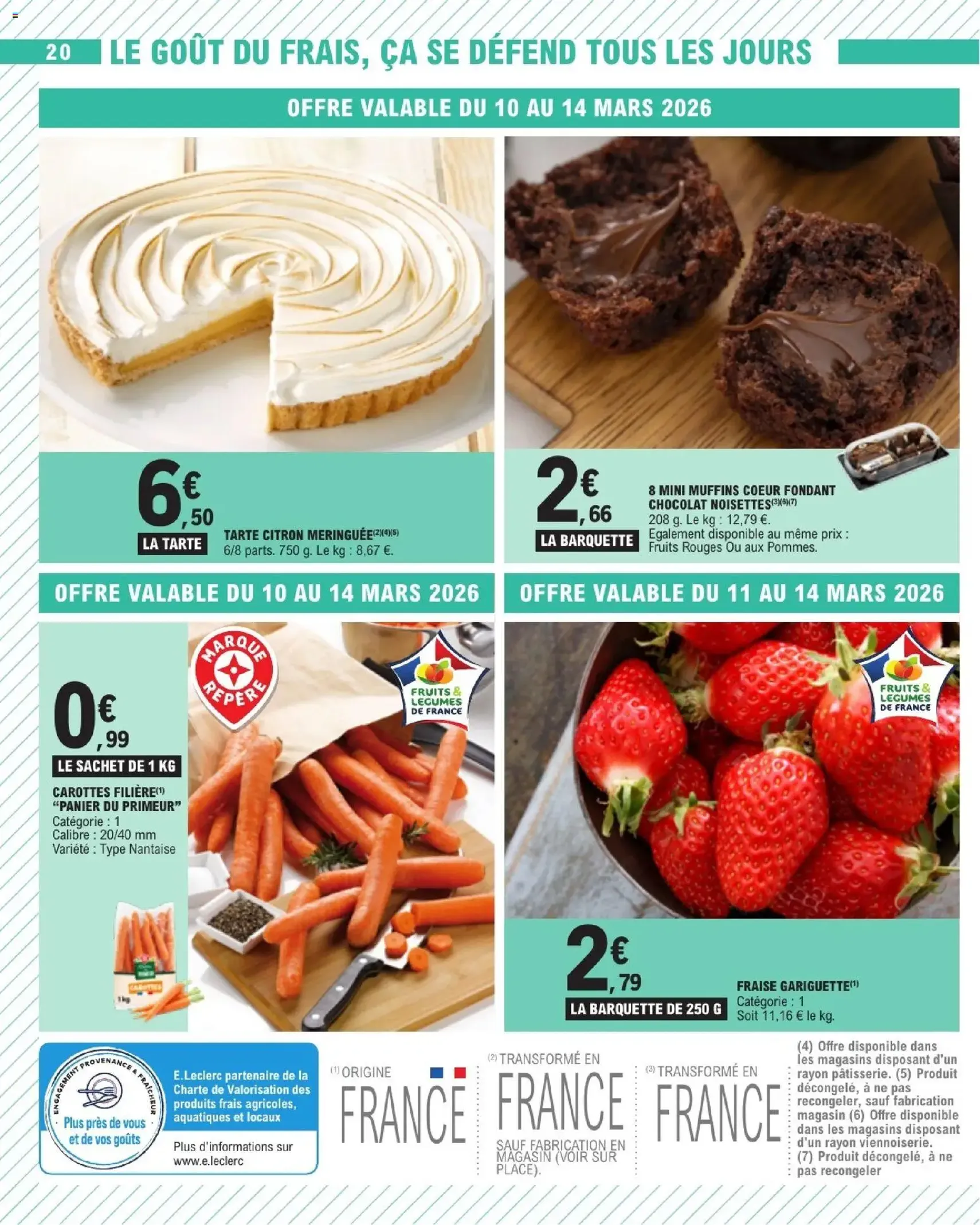 E.Leclerc catalogue semaine 11 - brochure valable à partir du 10/03/2026, page 20 sur 56