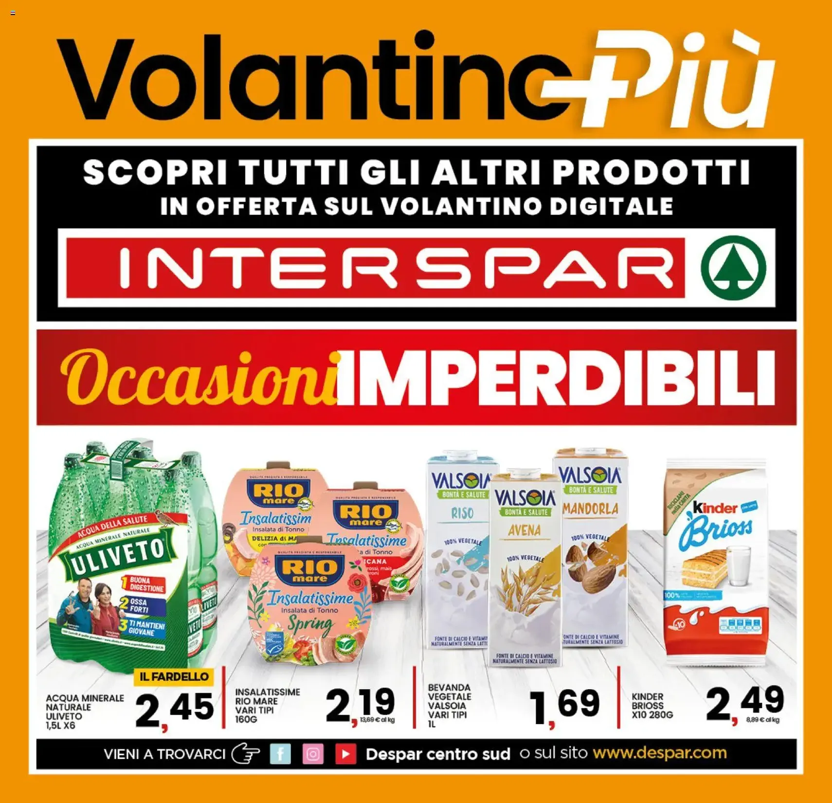Interspar volantino - volantino valido dal 08/06/2026 pagina 21 di 41