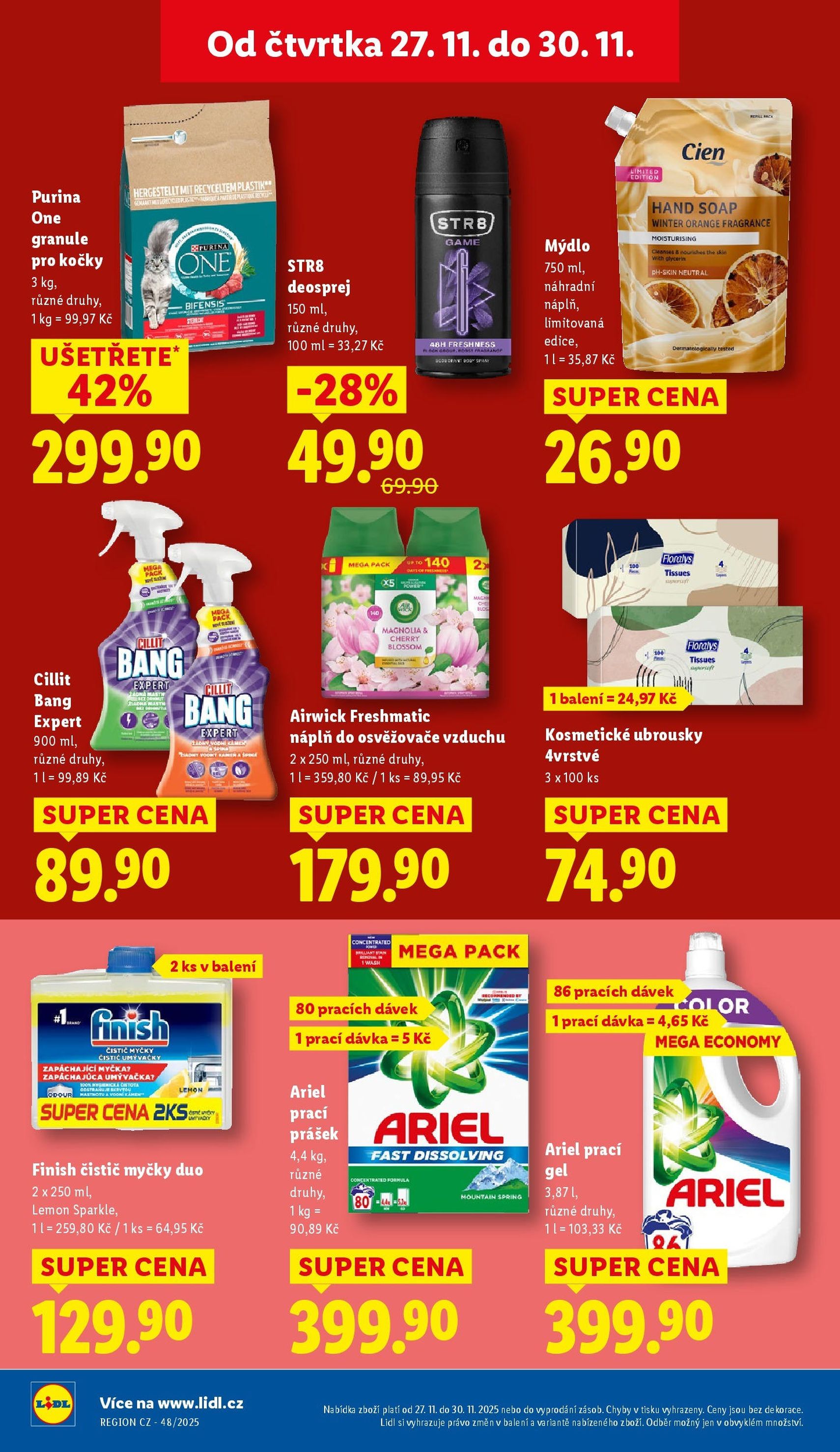 Lidl Black Friday - platný leták od 27.11.2025 strana 40 z 61
