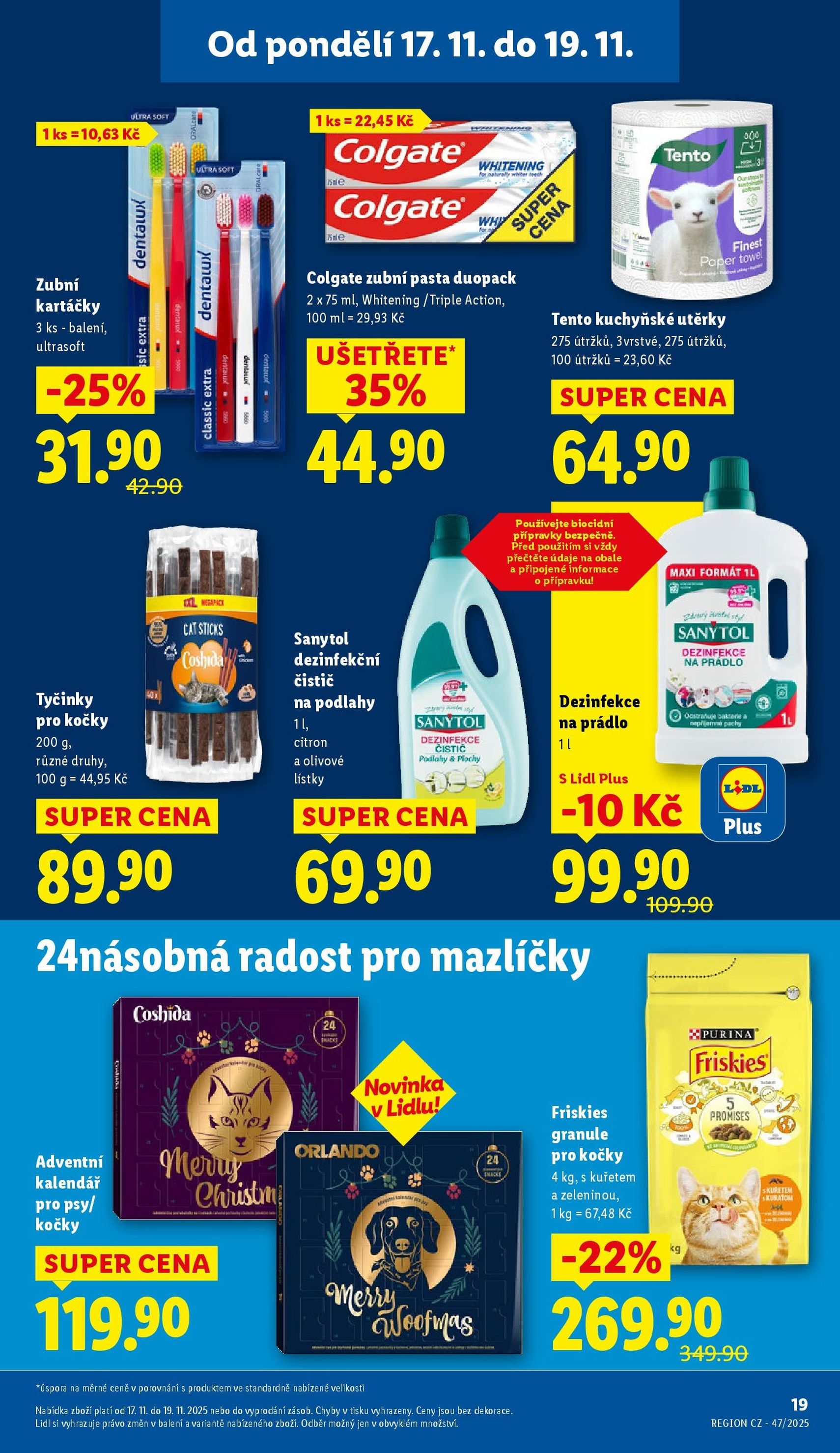 Lidl Black Friday - platný leták od 17.11.2025 strana 24 z 67