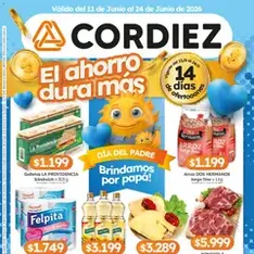 Vista previa del folleto Cordiez ofertas válido desde 11/06/2026