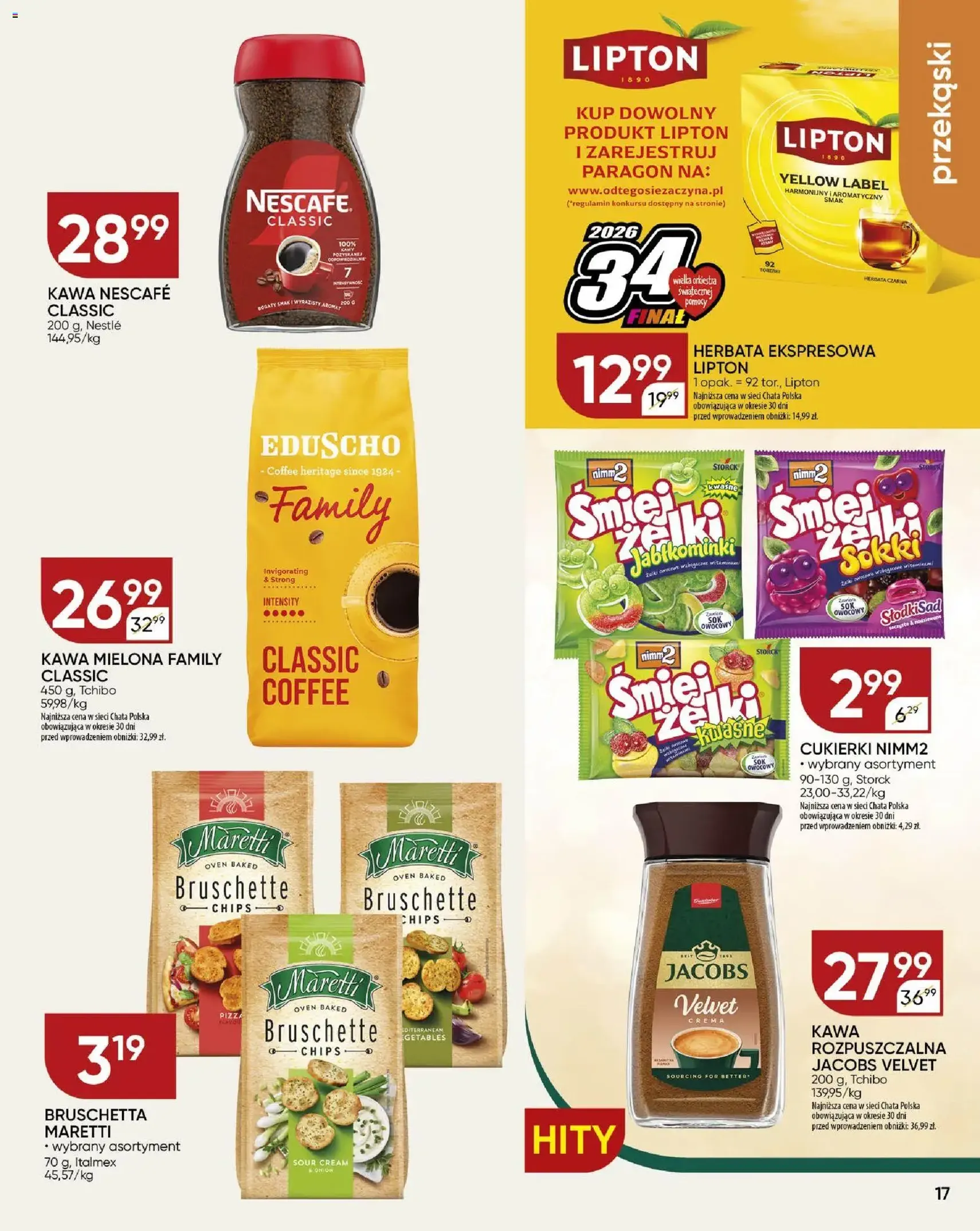 Chata Polska Gazetka - ważny gazetka od 29.12.2025 strona 17 z 20