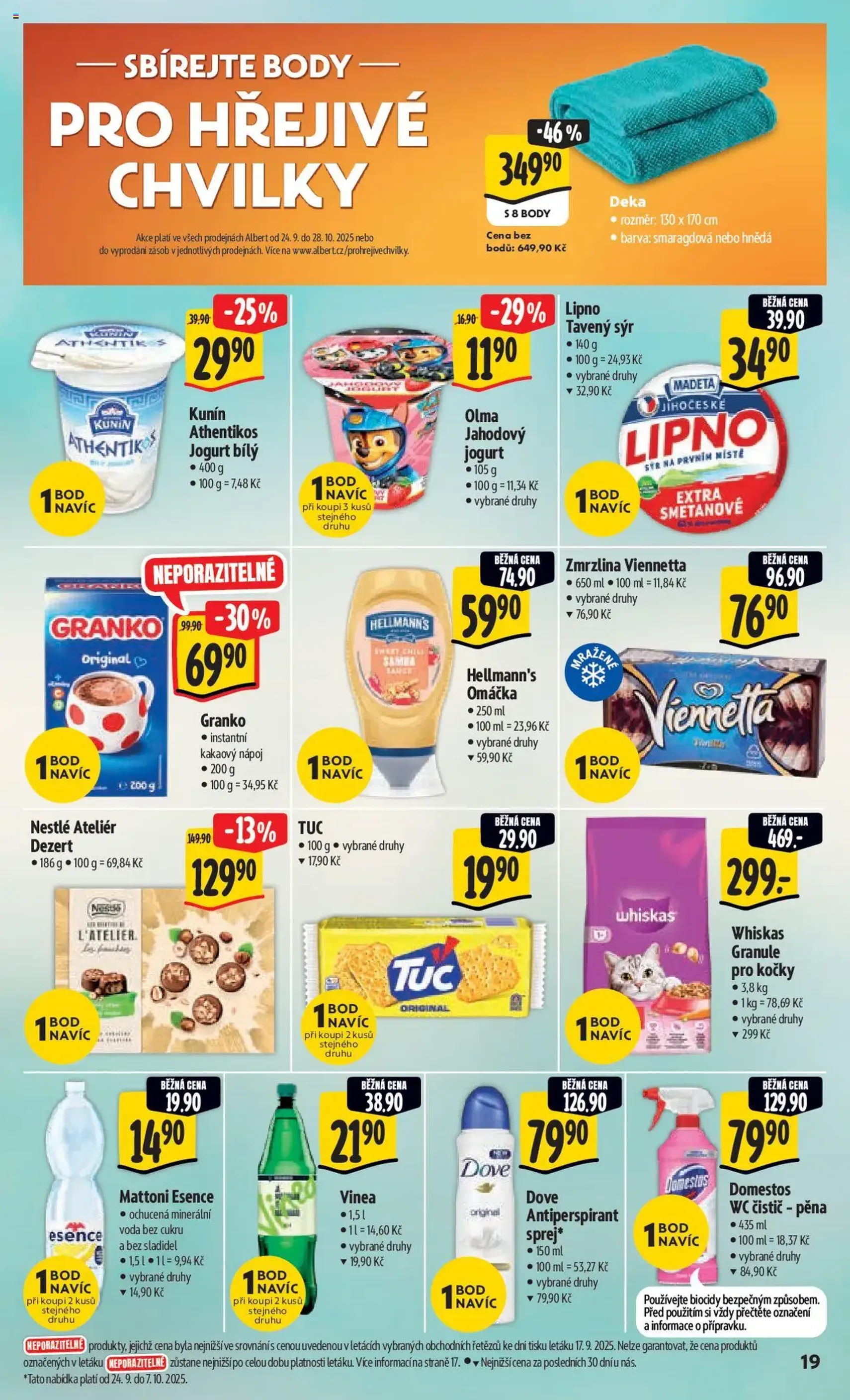 Albert leták - Hypermarket - platný leták od 24.09.2025 strana 27 z 52