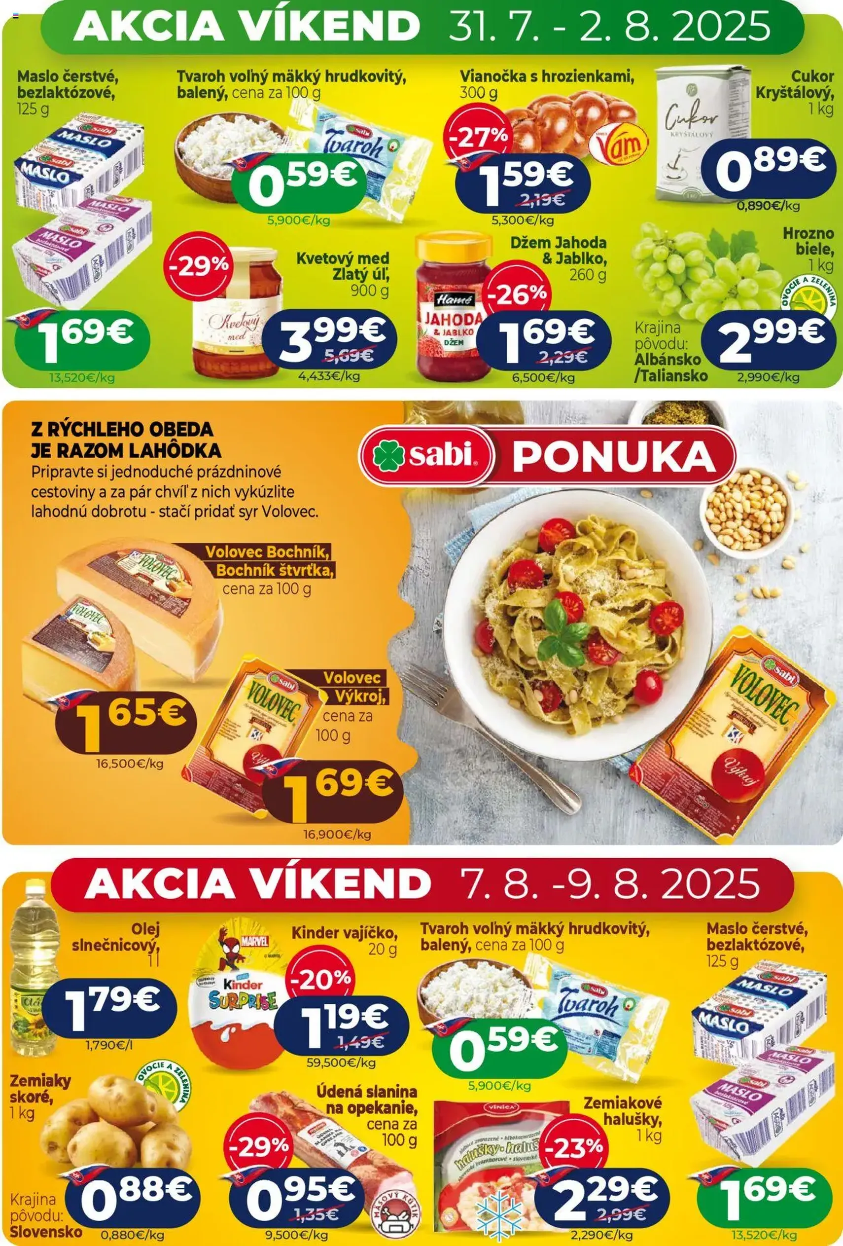 Milk Agro leták - platný leták od 30.07.2025 strana 3 z 12 Milk Agro leták - platný leták od 30.07.2025 strana 3 z 12