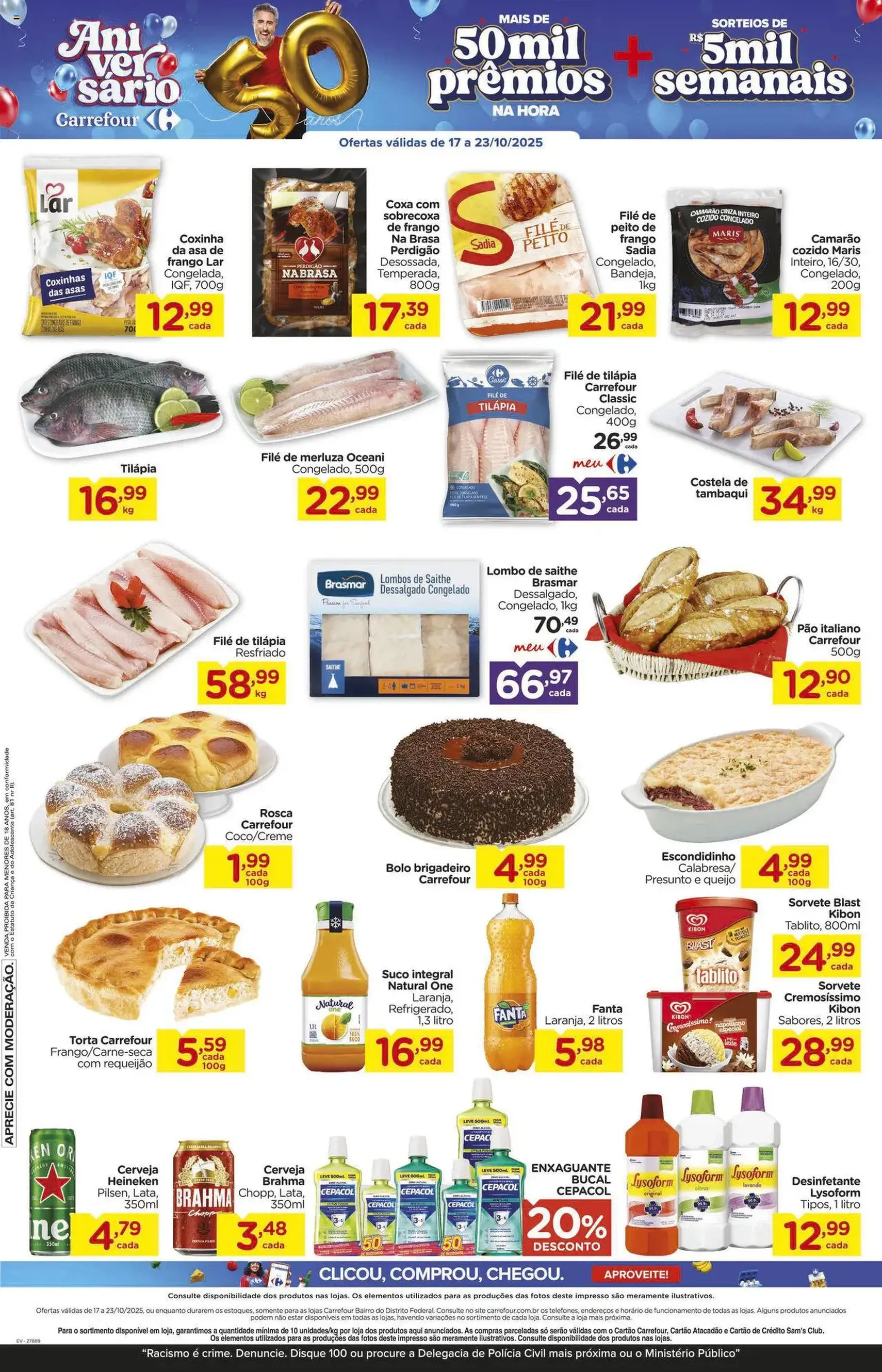 Carrefour Bairro - Ofertas da semana - folheto válido a partir de 17/10/2025 página 2 de 3