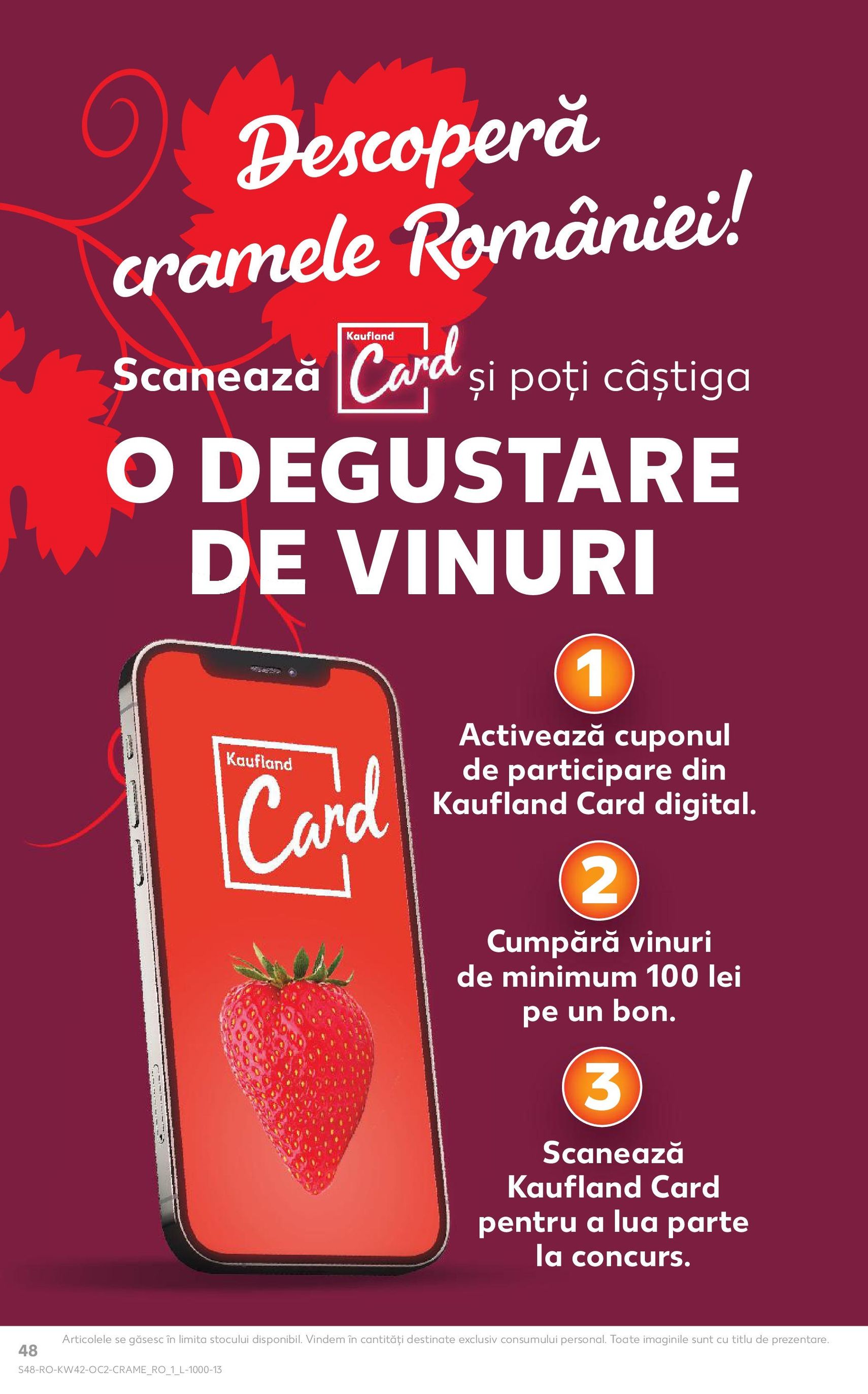 Catalog Kaufland - Bucureşti - cataloage valabile începând cu 15.10.2025 pagina 48 din 70 Catalog Kaufland - Bucureşti - cataloage valabile începând cu 15.10.2025 pagina 48 din 70