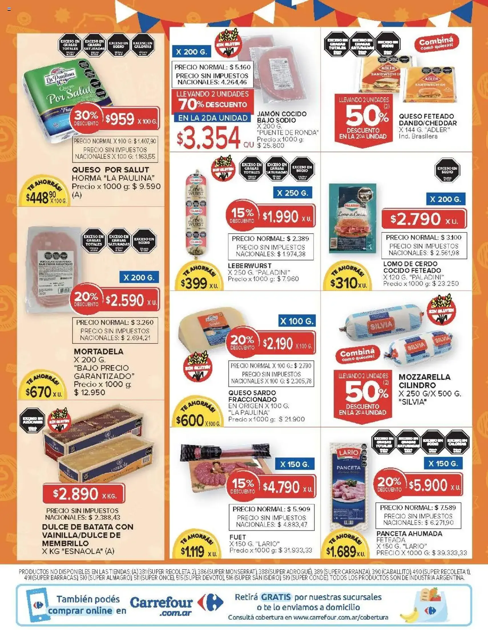 Carrefour ofertas - folleto válido desde 19/08/2025 página 4 de 32